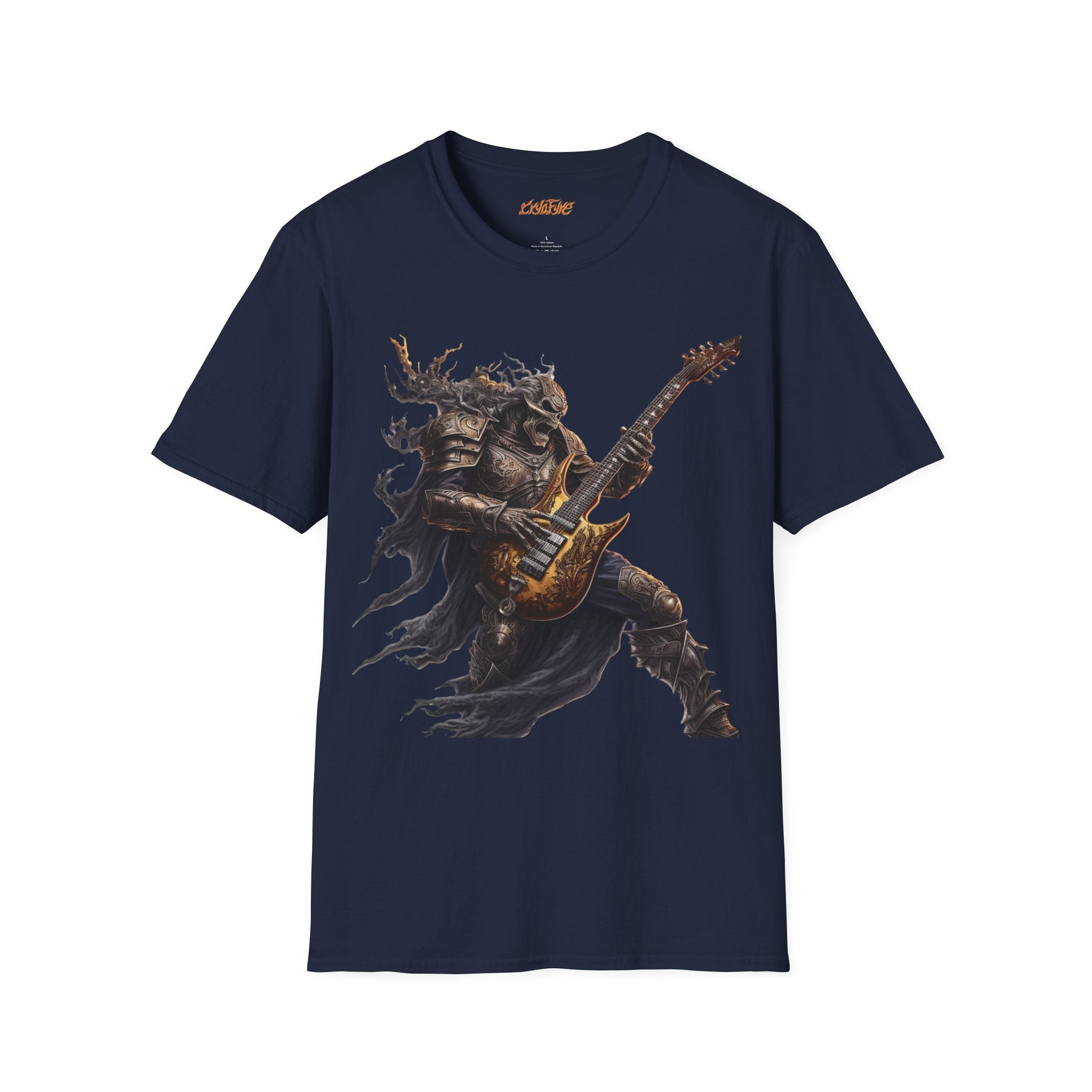 Heavy Metal Knight Shredder Masked T-Shirt