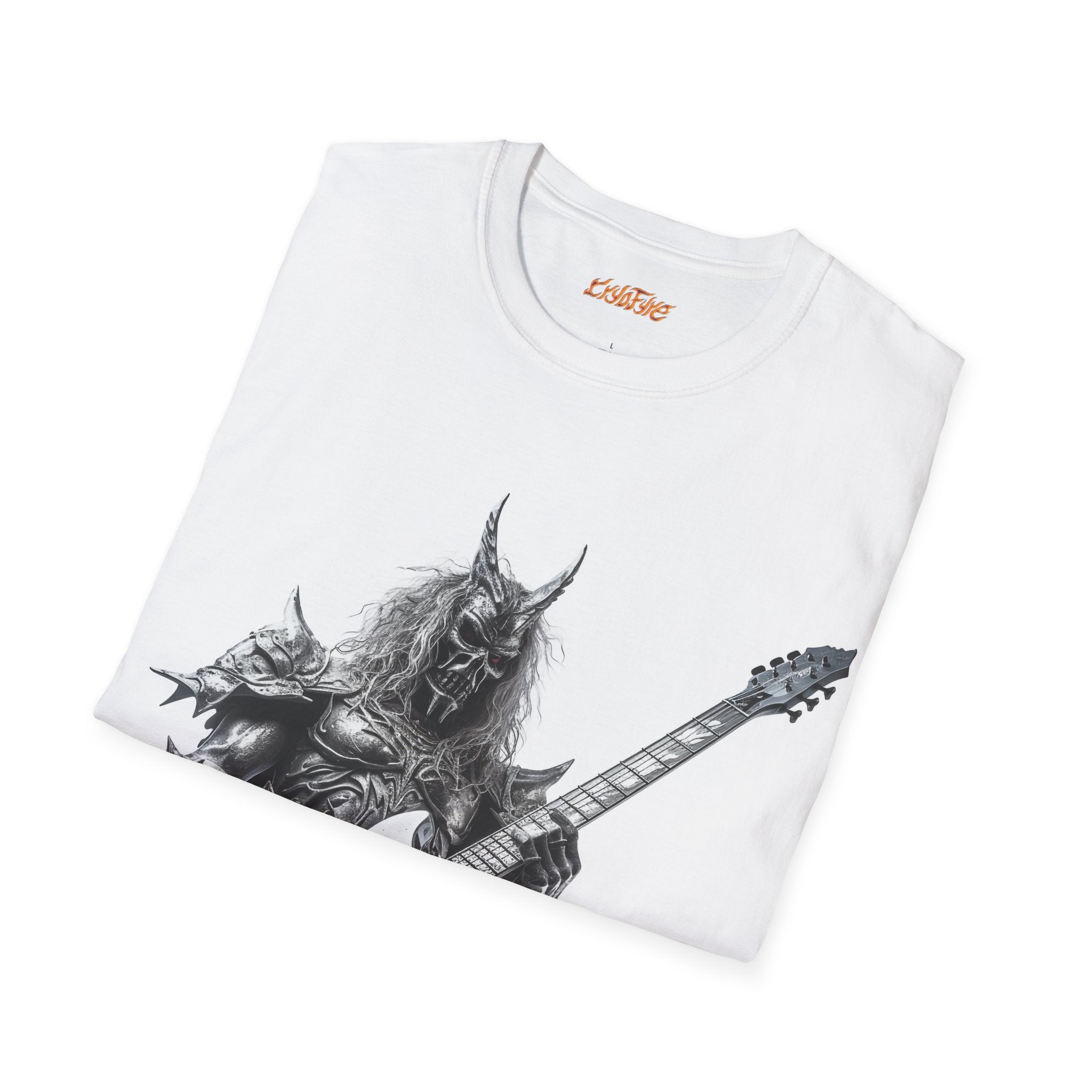 Heavy Metal Demon Armor T-Shirt