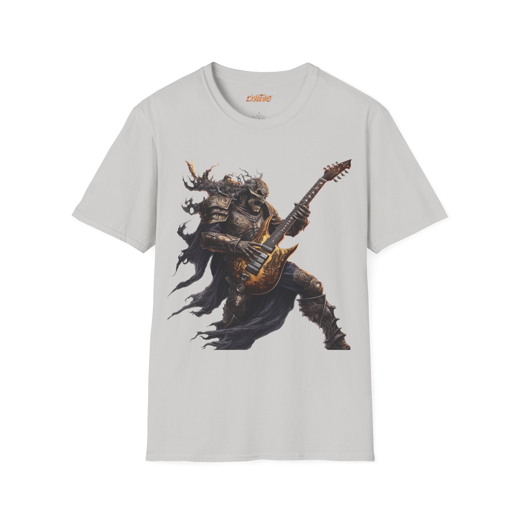 Heavy Metal Knight Shredder Masked T-Shirt