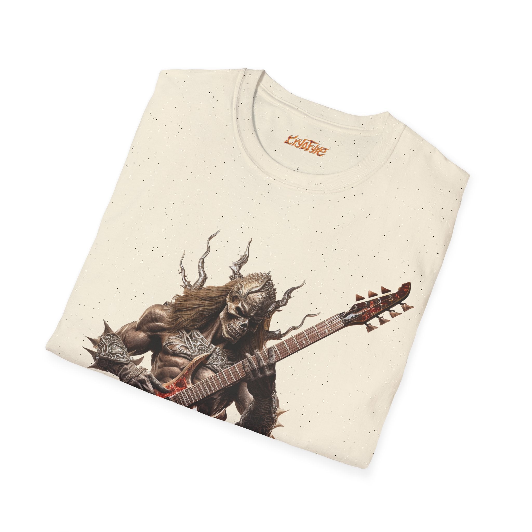 Heavy Metal Viking Spiked T-Shirt