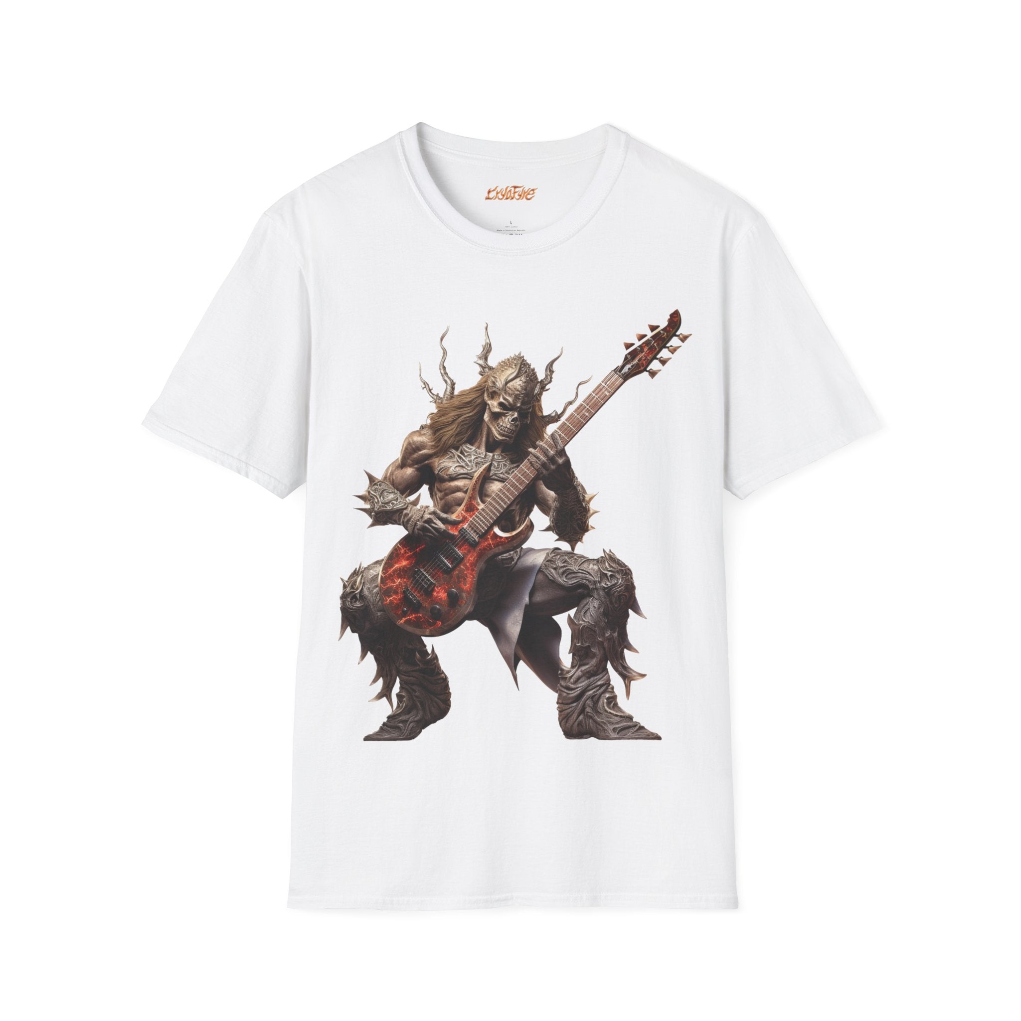 Heavy Metal Viking Spiked T-Shirt