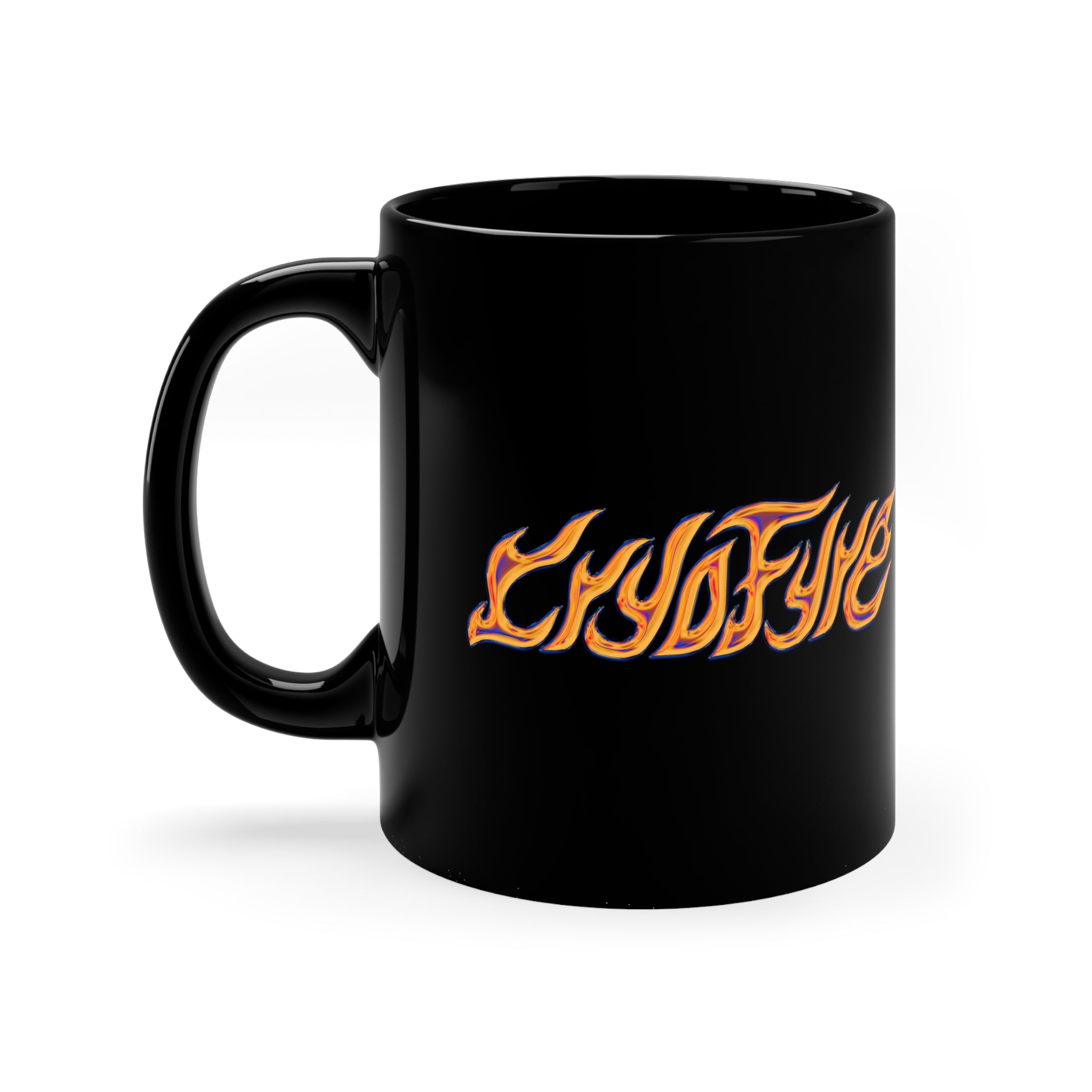 CryoFyre Natural State Black Coffee Mug