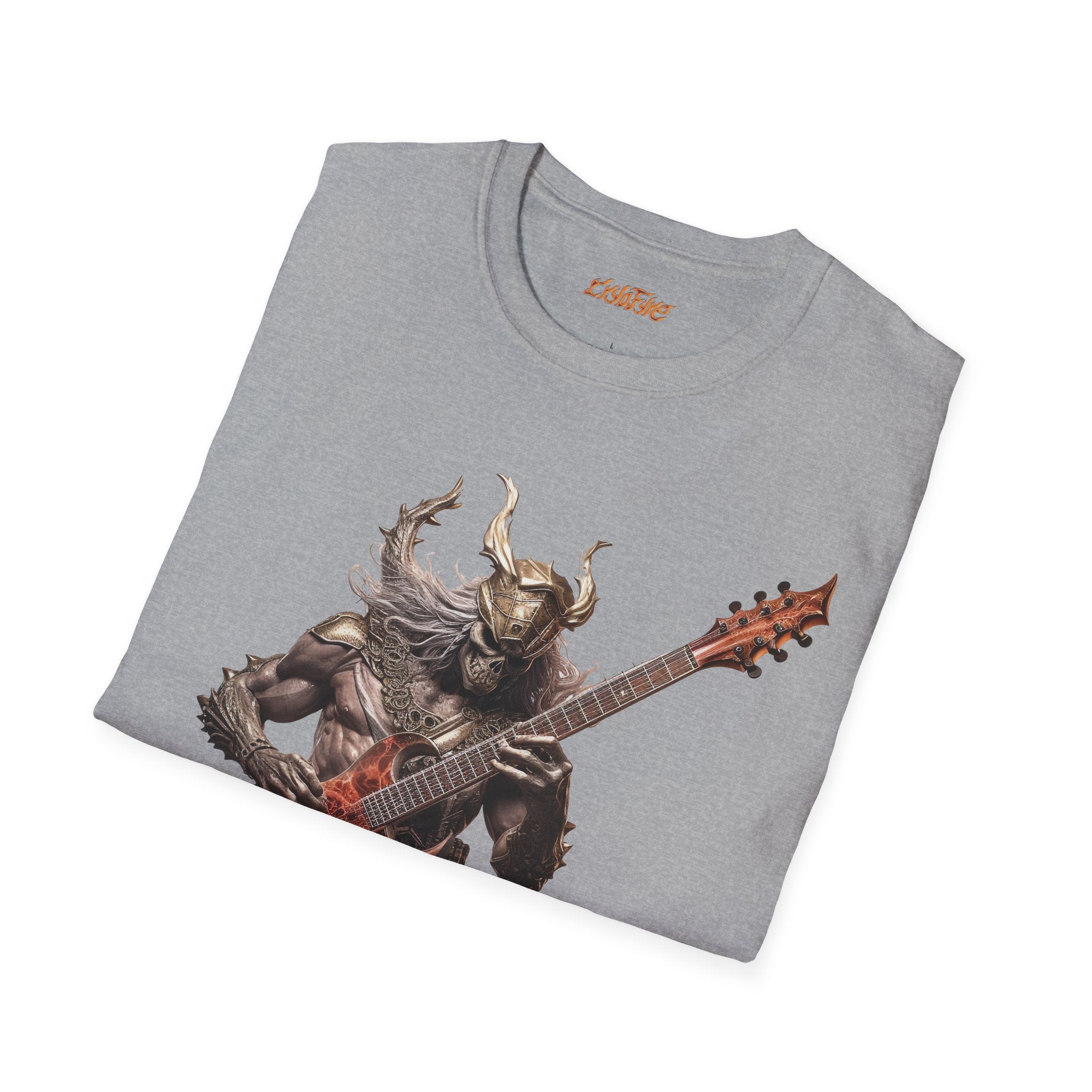 Heavy Metal Viking Horned T-Shirt