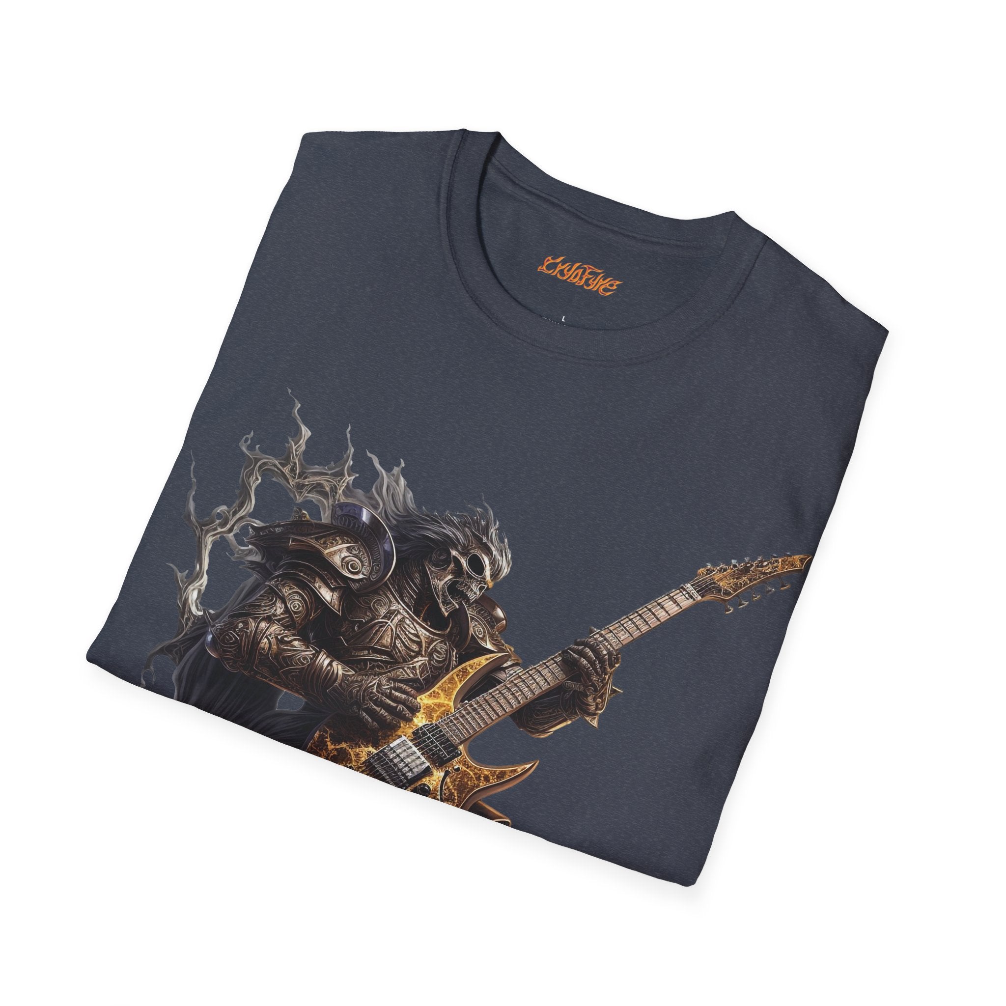 Heavy Metal Shadow Knight T-Shirt