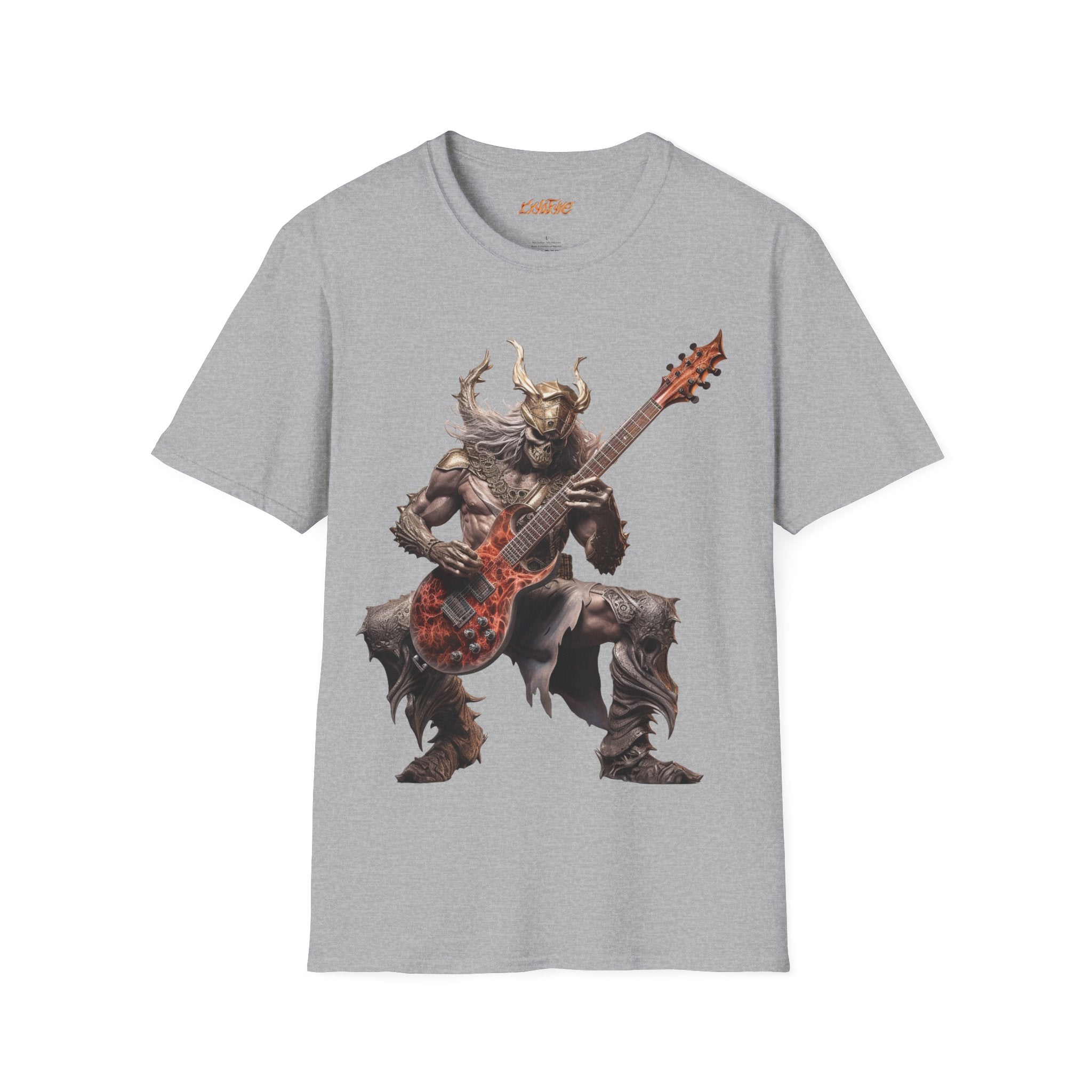 Heavy Metal Viking Horned T-Shirt