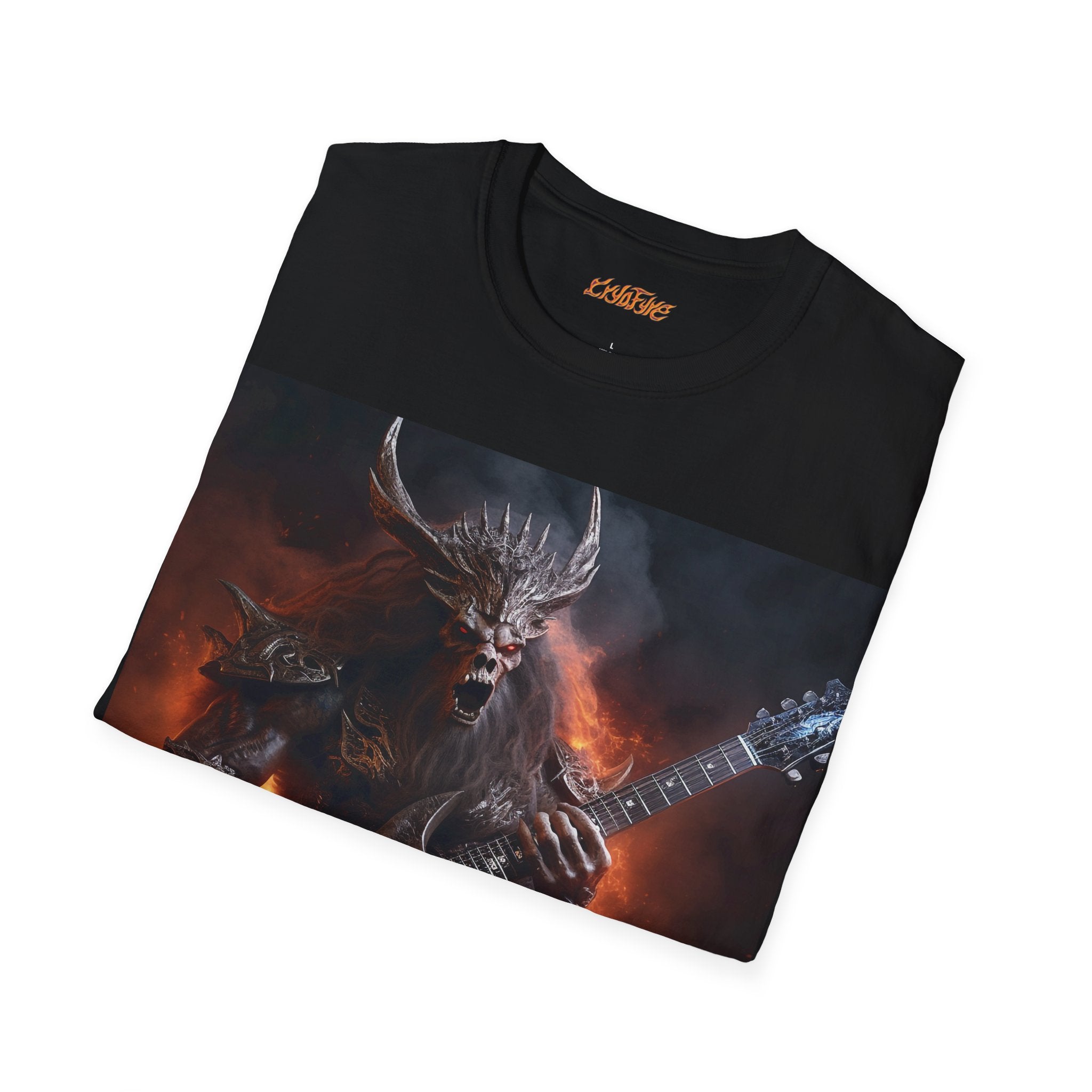 Heavy Metal Fire Demon T-Shirt