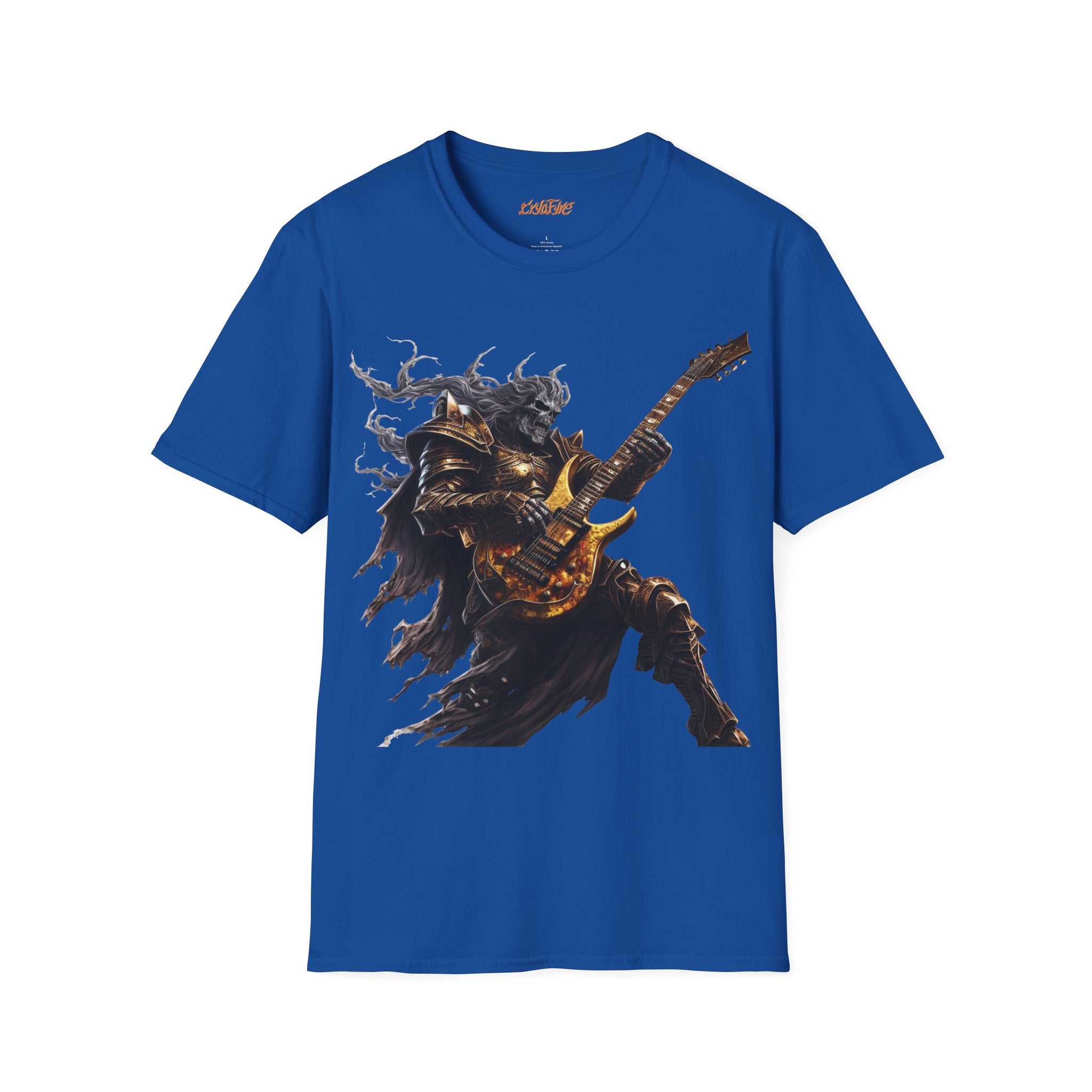 Heavy Metal Knight Shredder Ghost T-Shirt