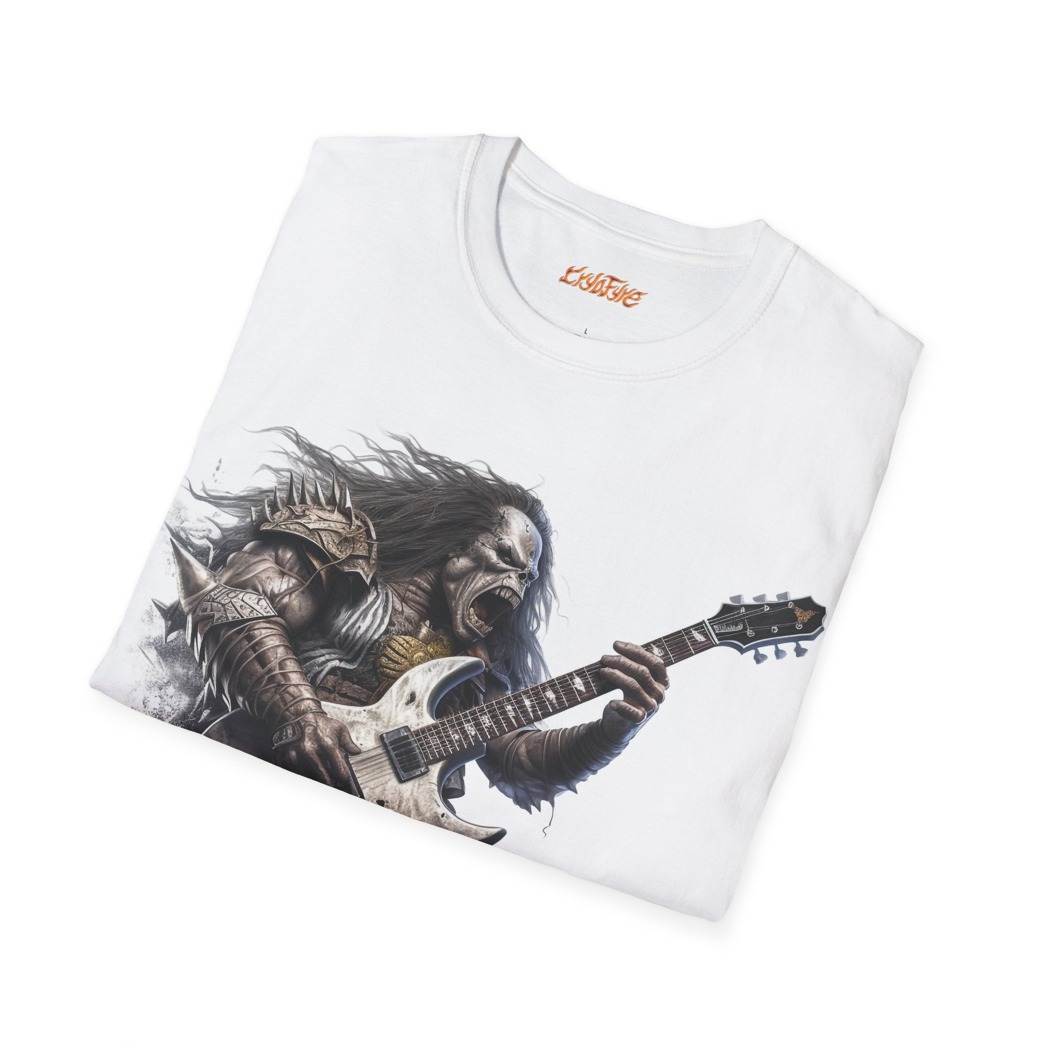 Heavy Metal Warlord Monster T-Shirt