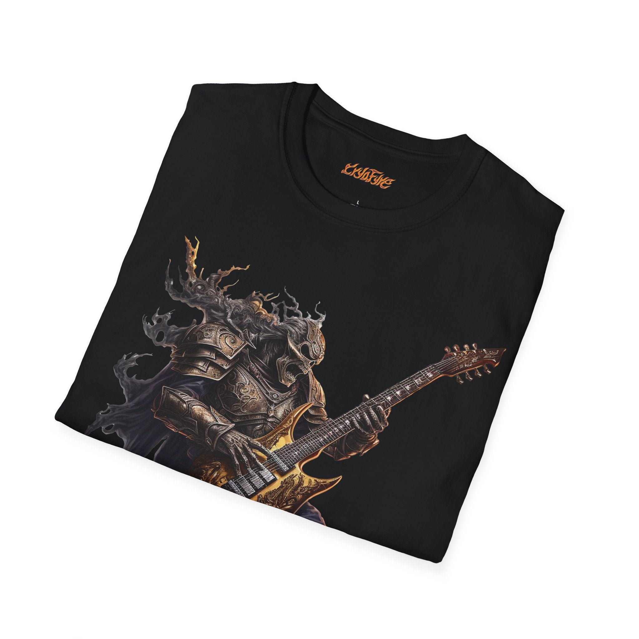 Heavy Metal Knight Shredder Masked T-Shirt