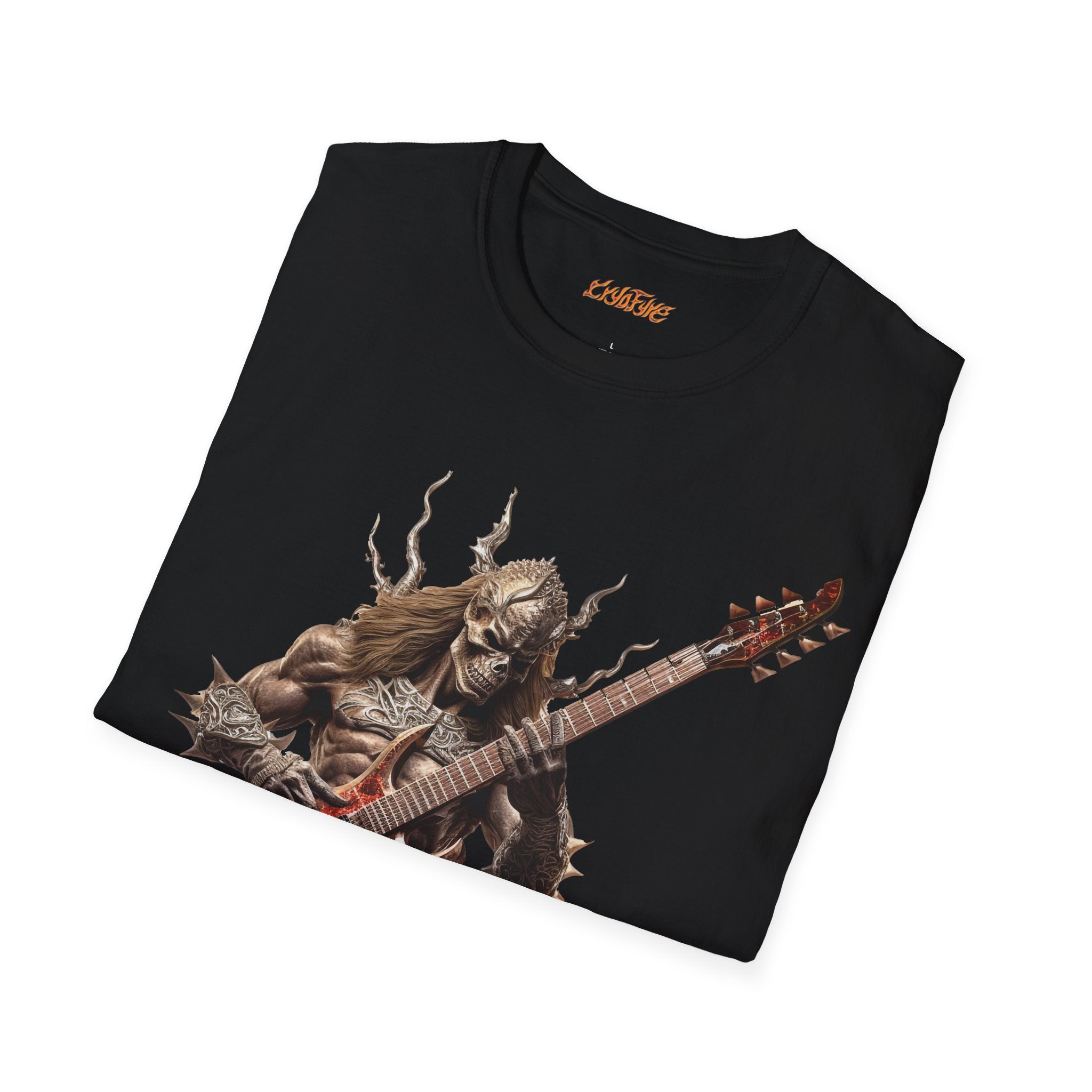 Heavy Metal Viking Spiked T-Shirt