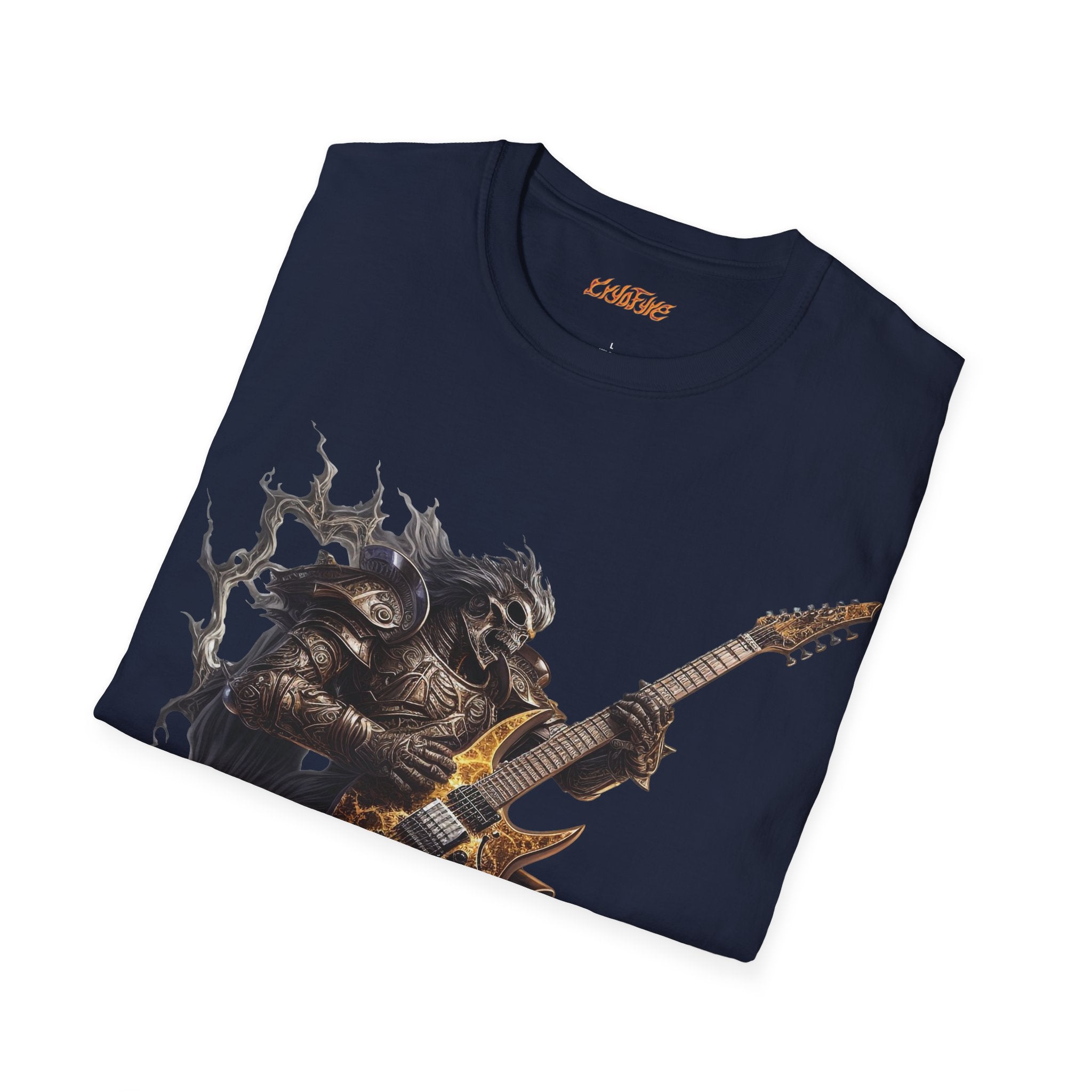 Heavy Metal Shadow Knight T-Shirt