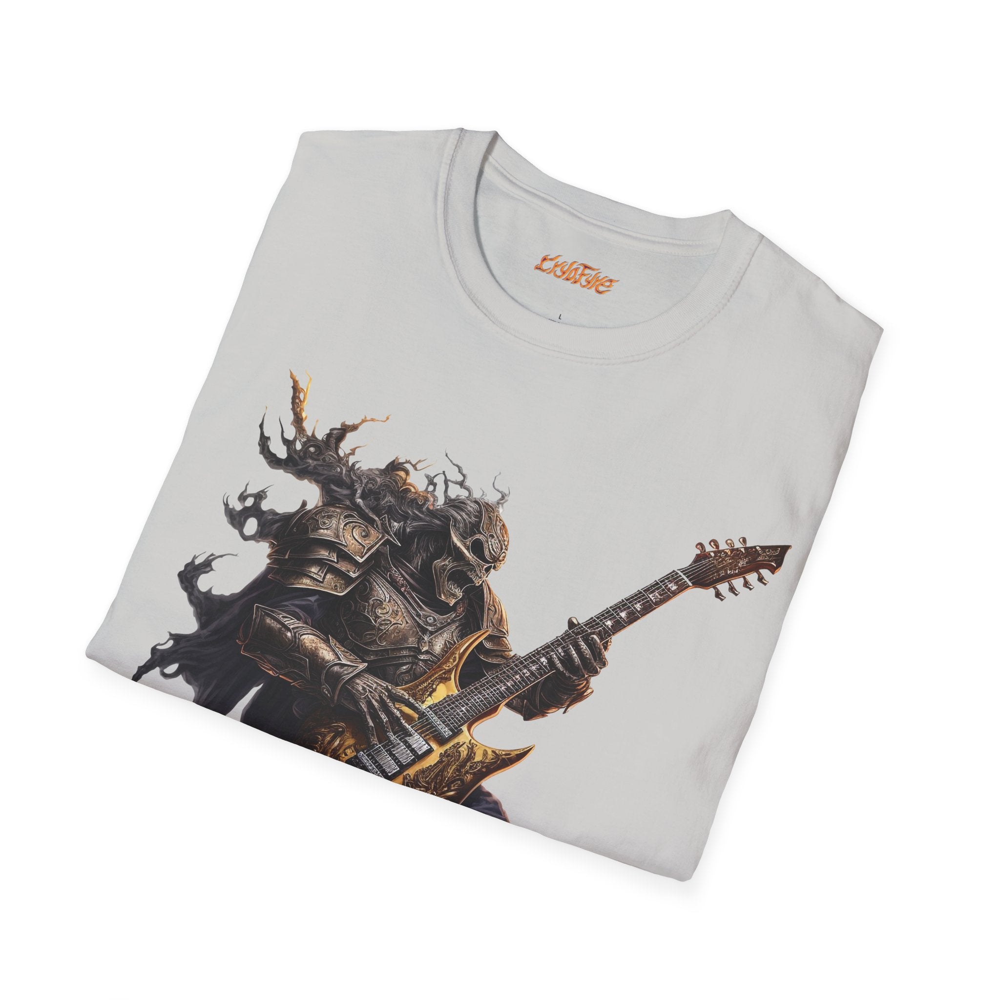 Heavy Metal Knight Shredder Masked T-Shirt