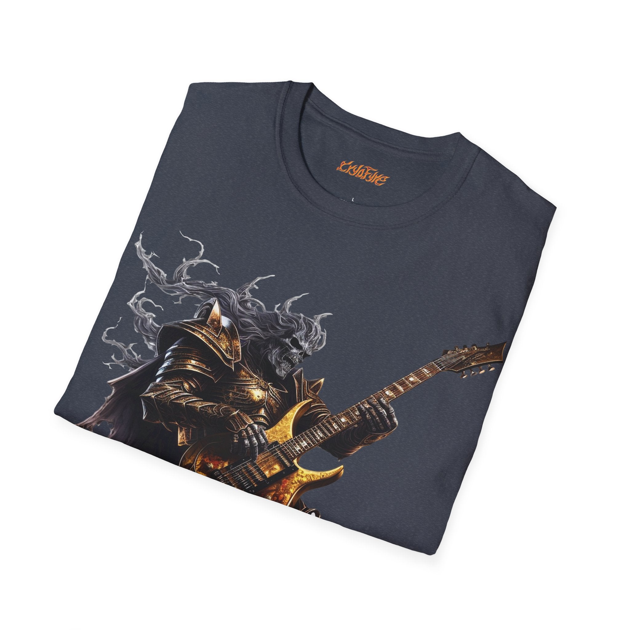 Heavy Metal Knight Shredder Ghost T-Shirt