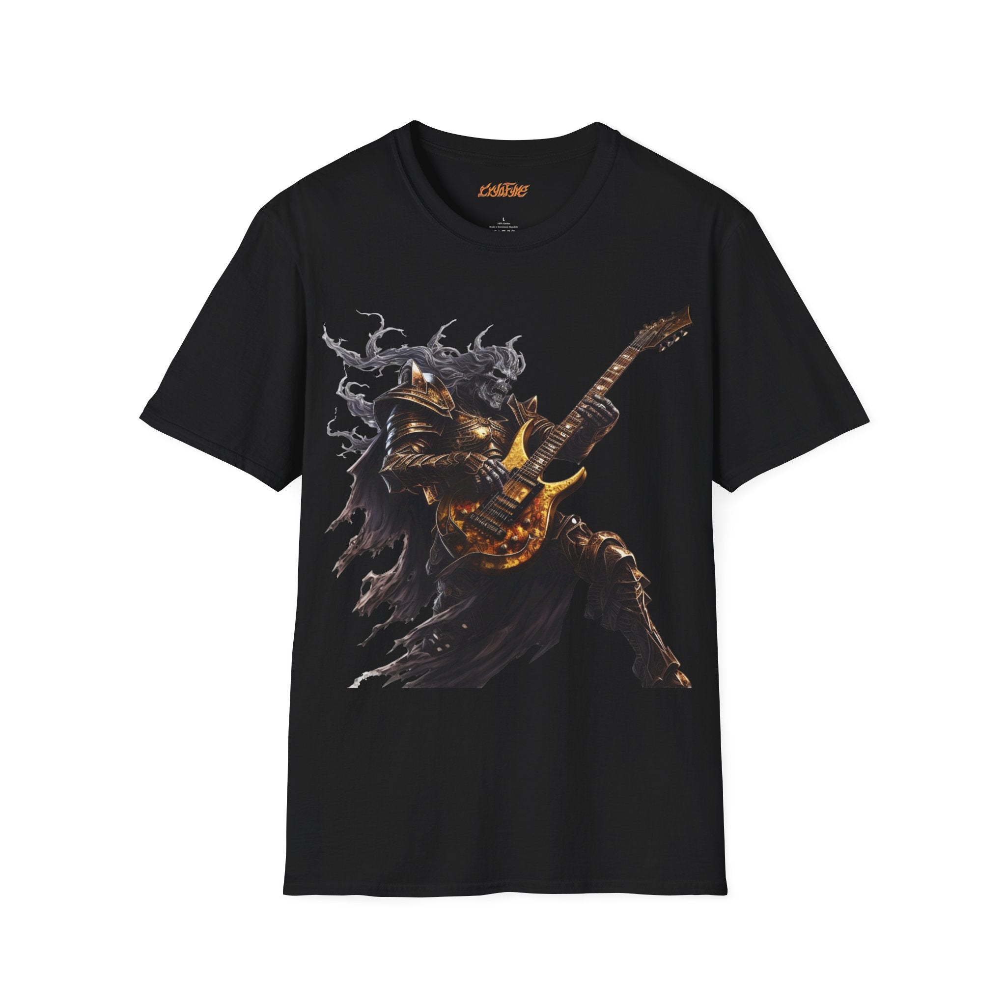 Heavy Metal Knight Shredder Ghost T-Shirt