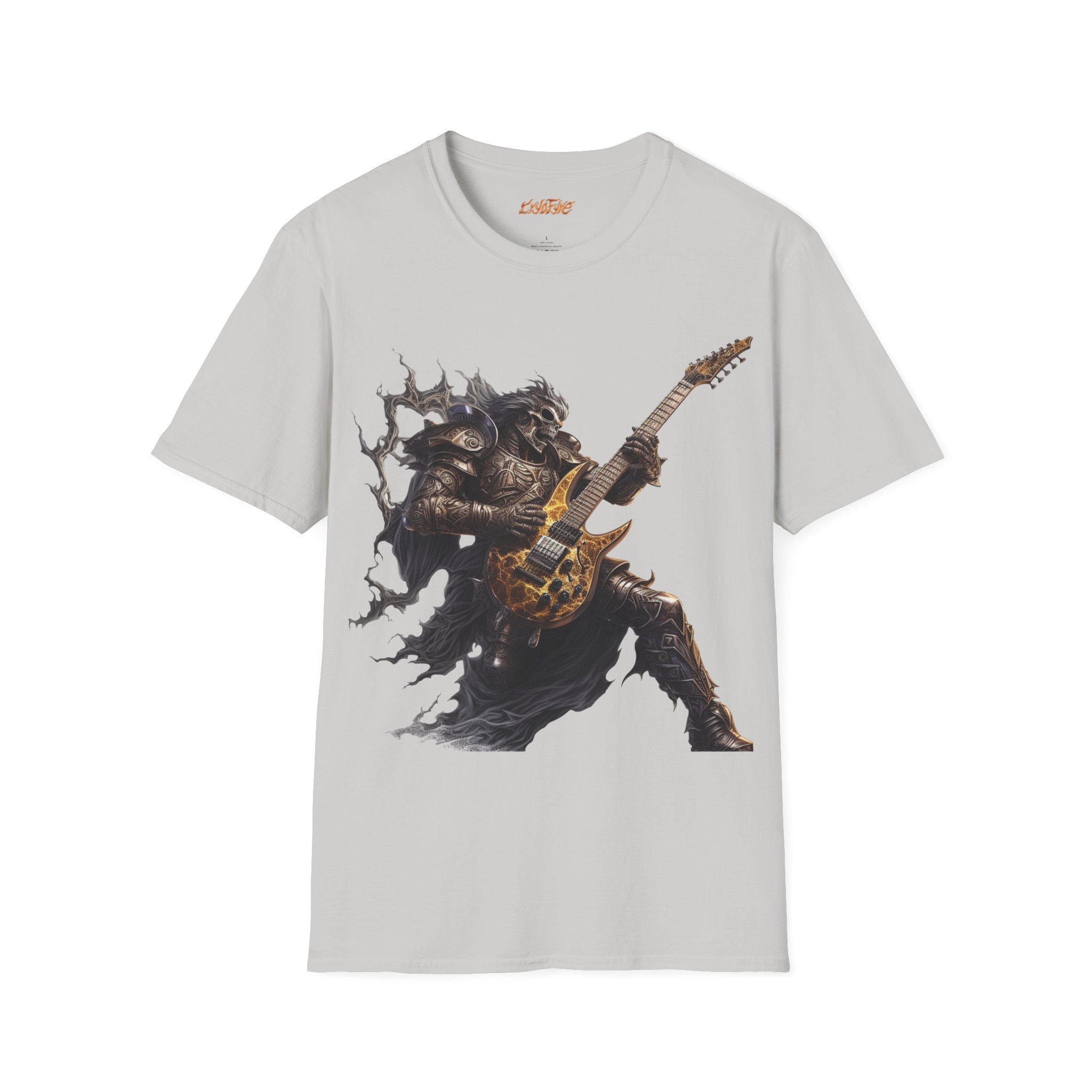 Heavy Metal Shadow Knight T-Shirt