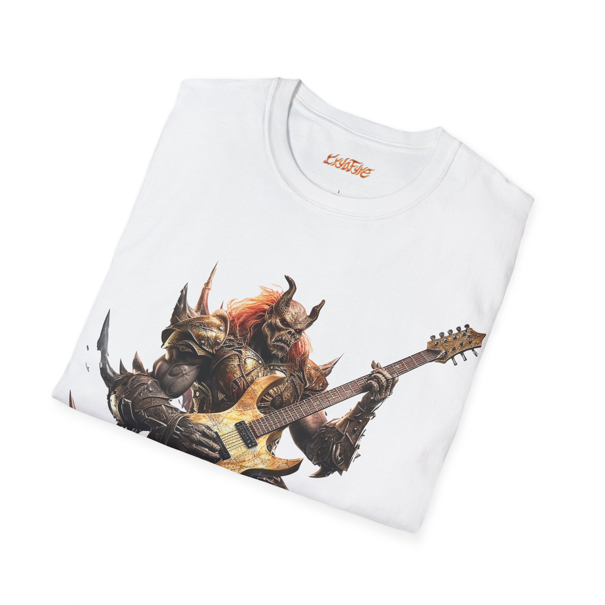 Heavy Metal Warlord Leader T-Shirt