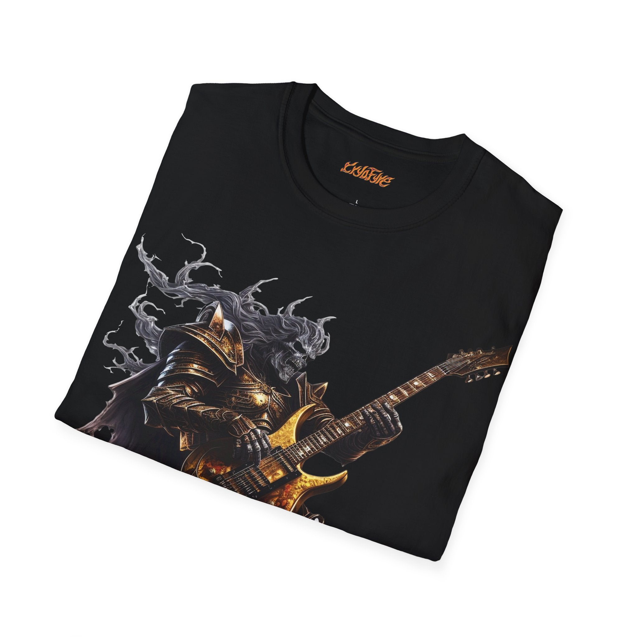 Heavy Metal Knight Shredder Ghost T-Shirt