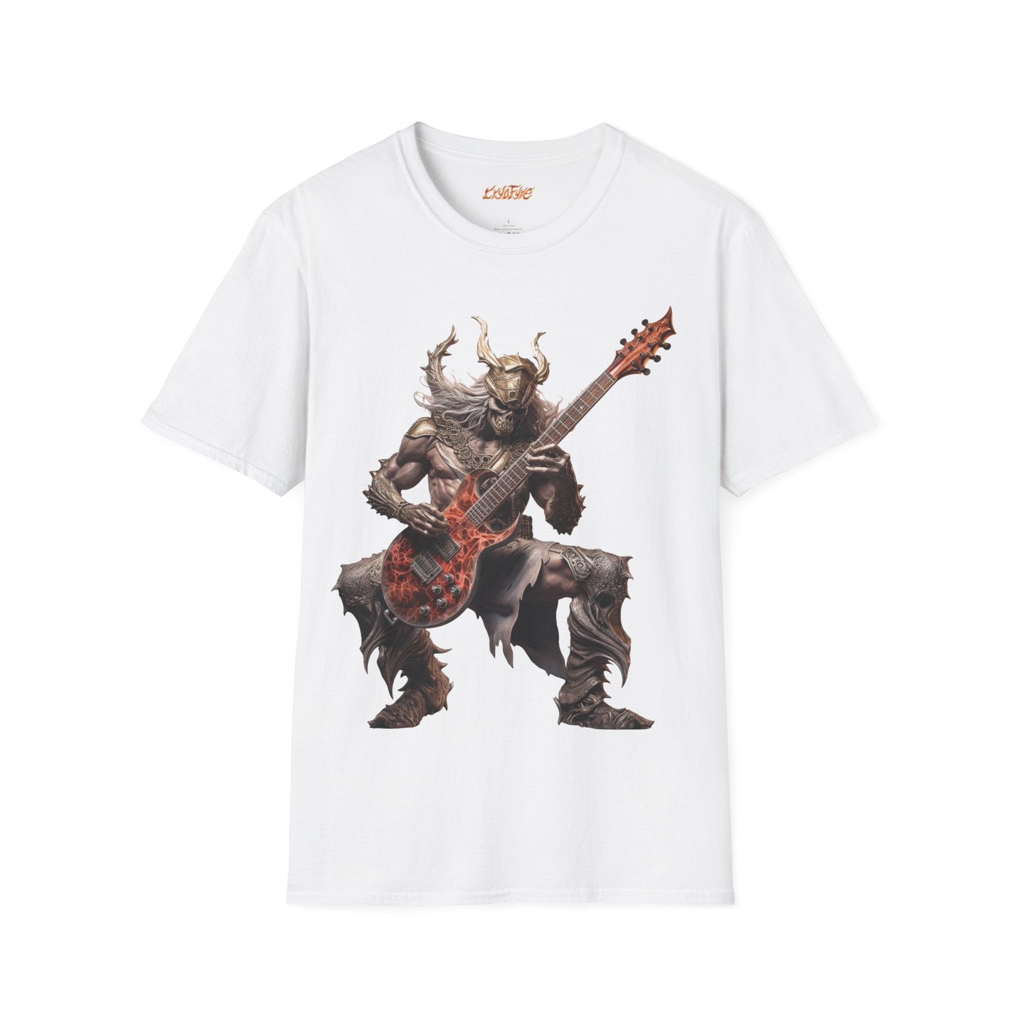 Heavy Metal Viking Horned T-Shirt