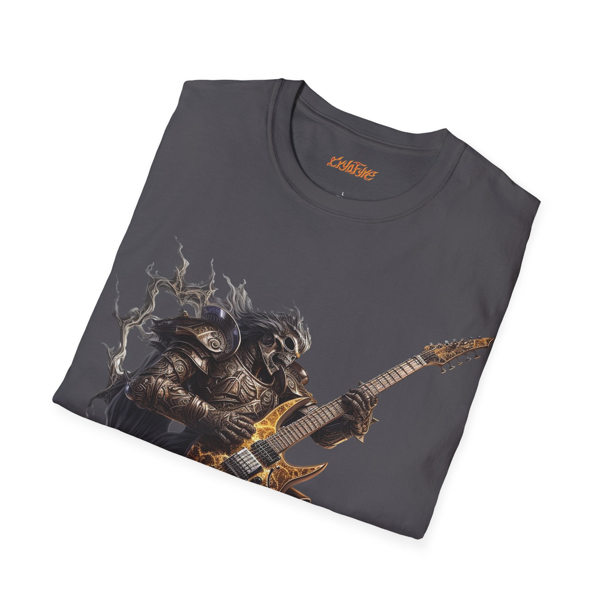 Heavy Metal Shadow Knight T-Shirt