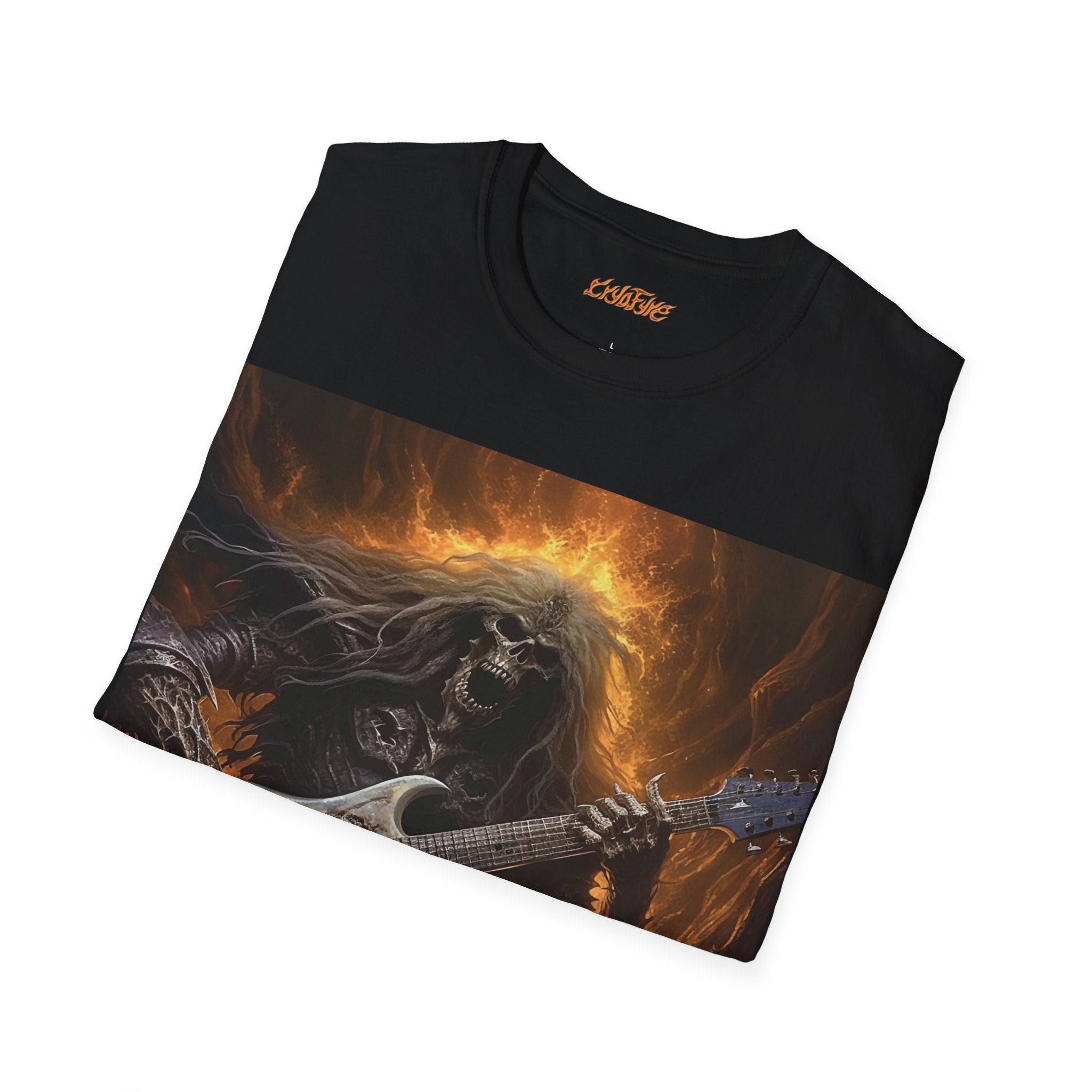 Heavy Metal Shredder Demon T-Shirt