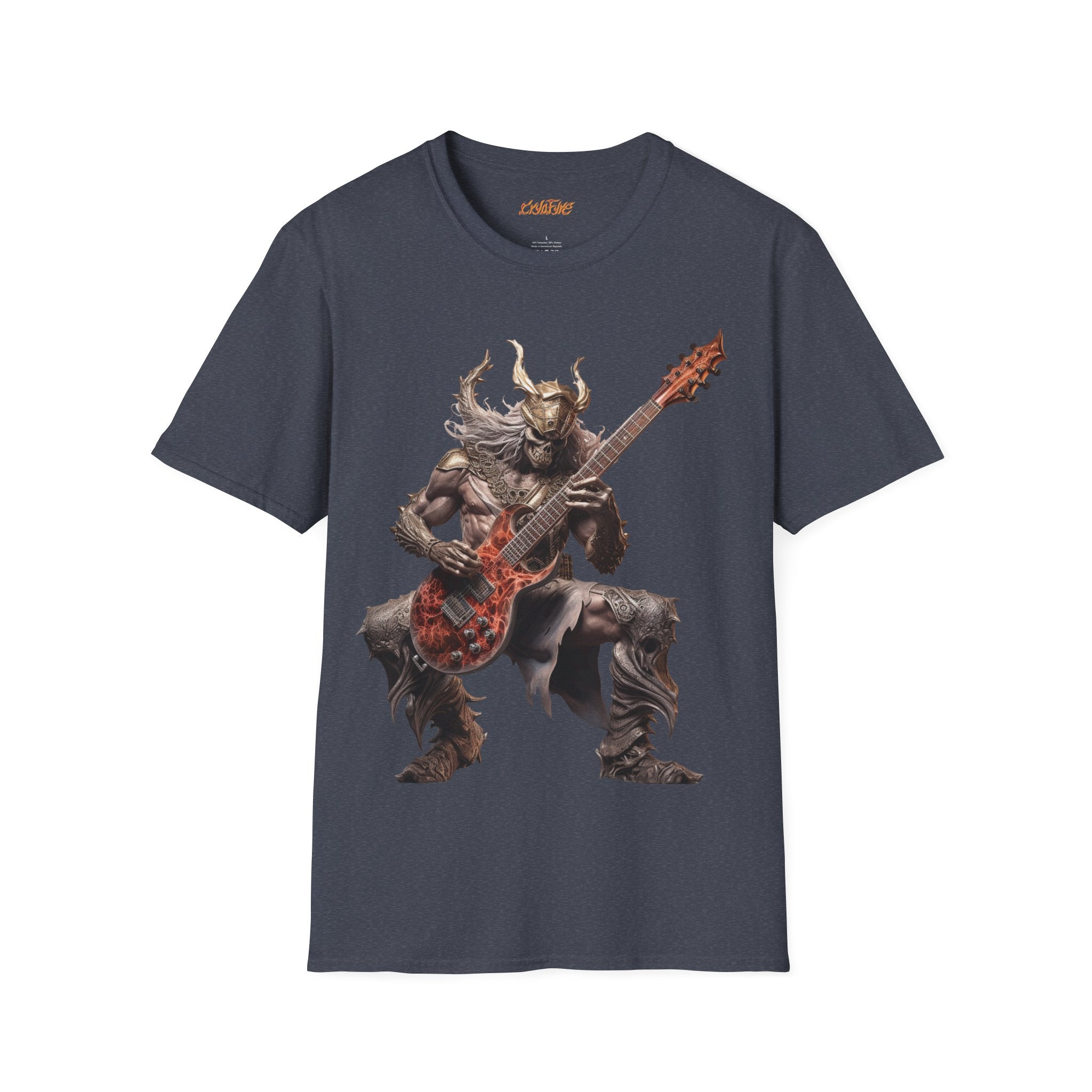 Heavy Metal Viking Horned T-Shirt