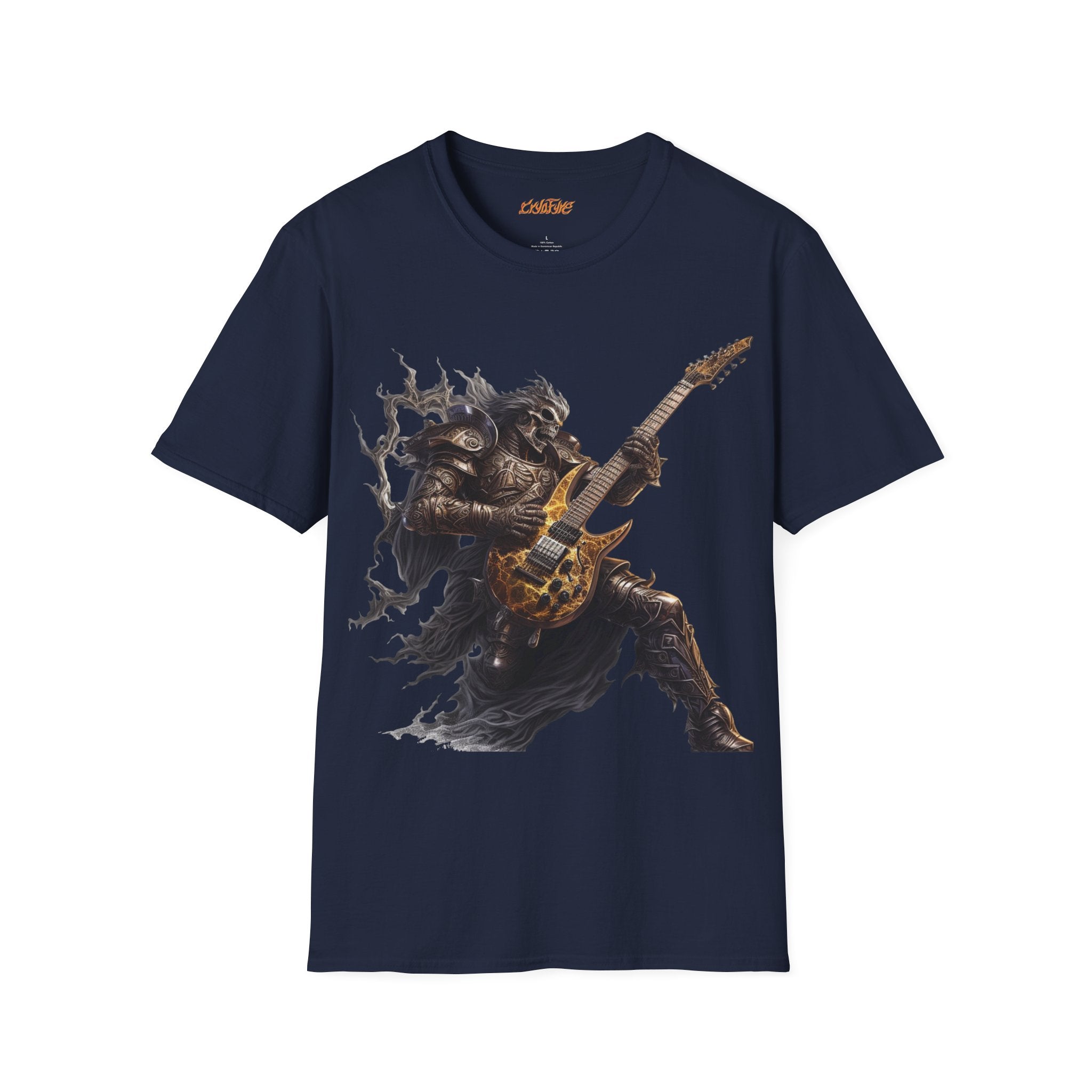 Heavy Metal Shadow Knight T-Shirt