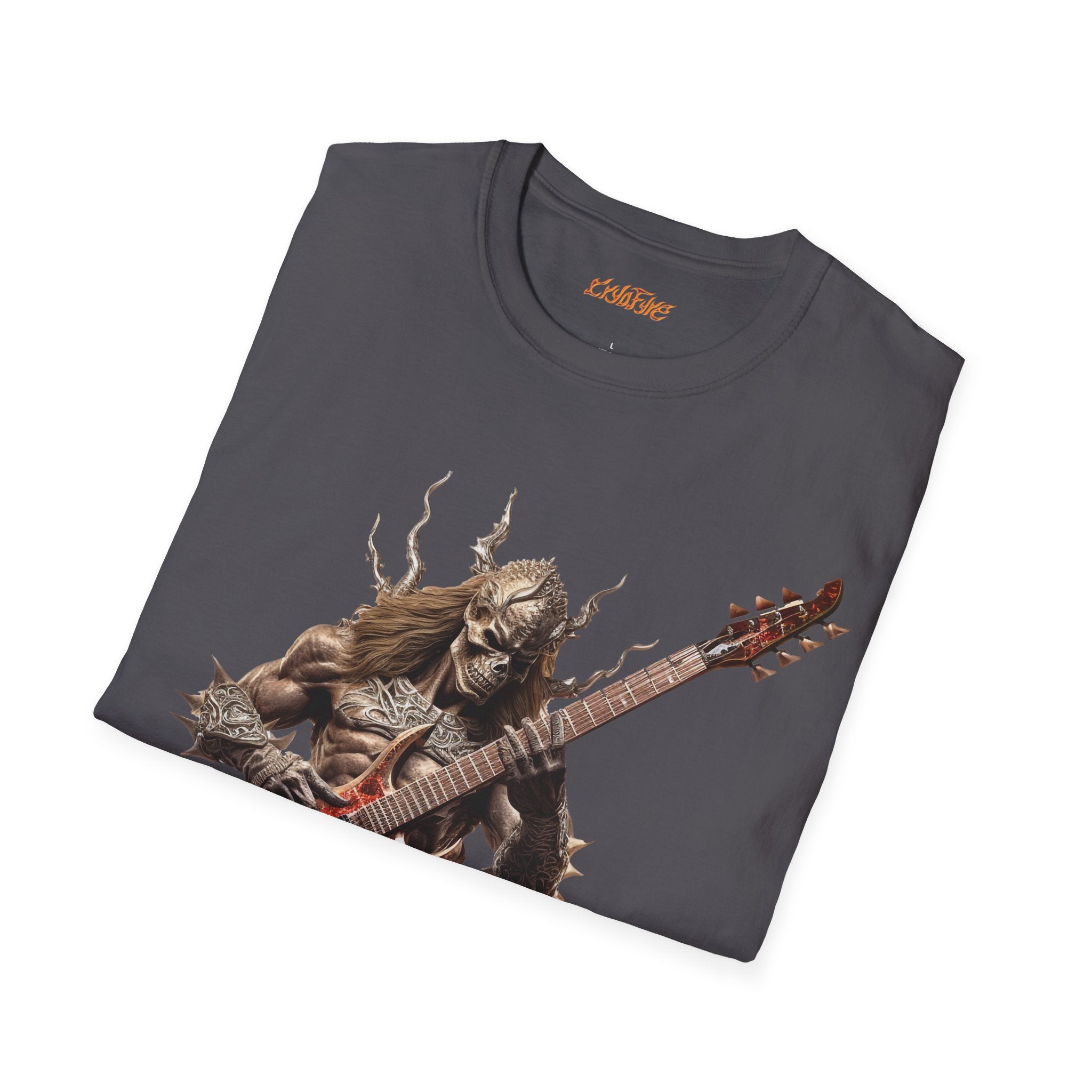 Heavy Metal Viking Spiked T-Shirt