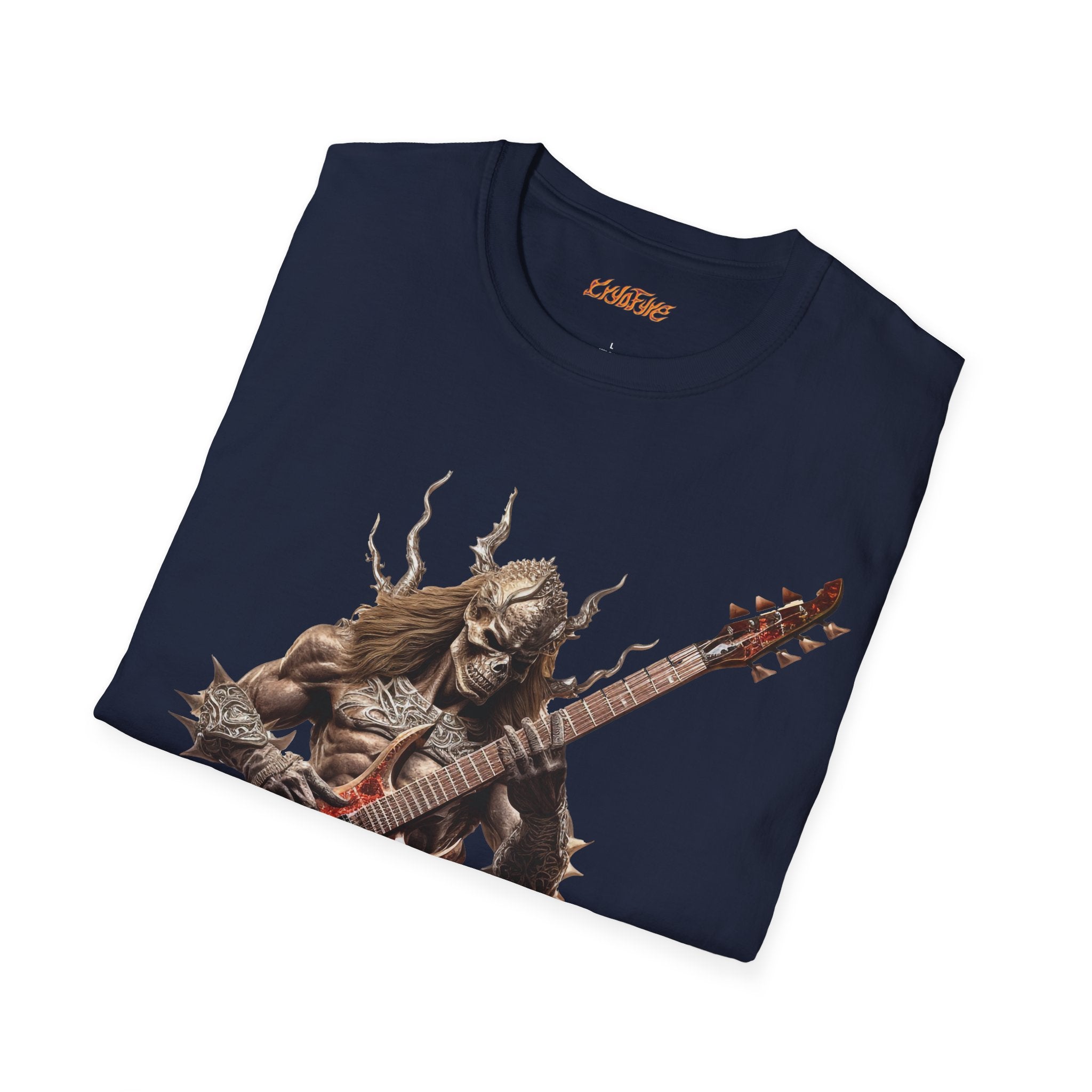 Heavy Metal Viking Spiked T-Shirt