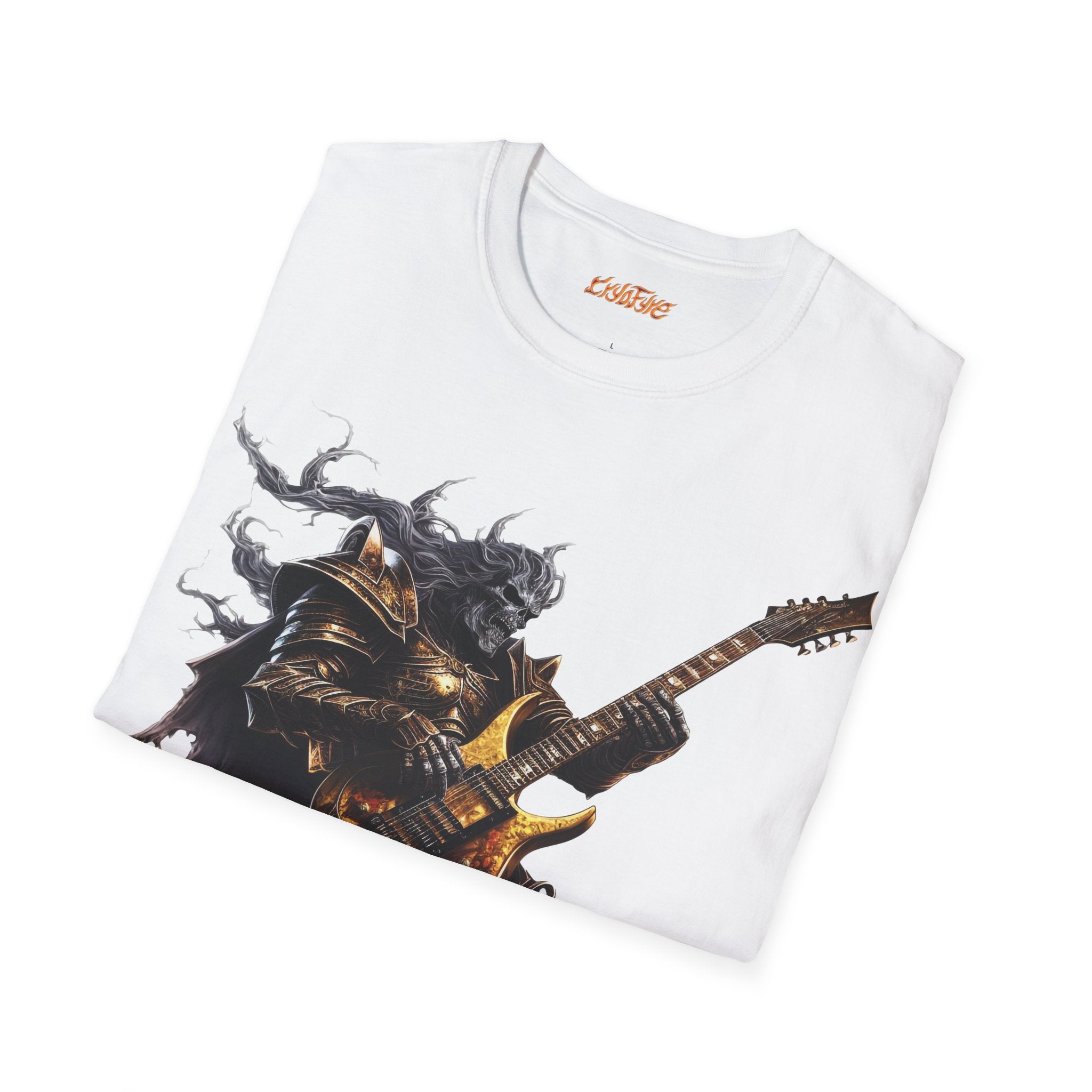 Heavy Metal Knight Shredder Ghost T-Shirt