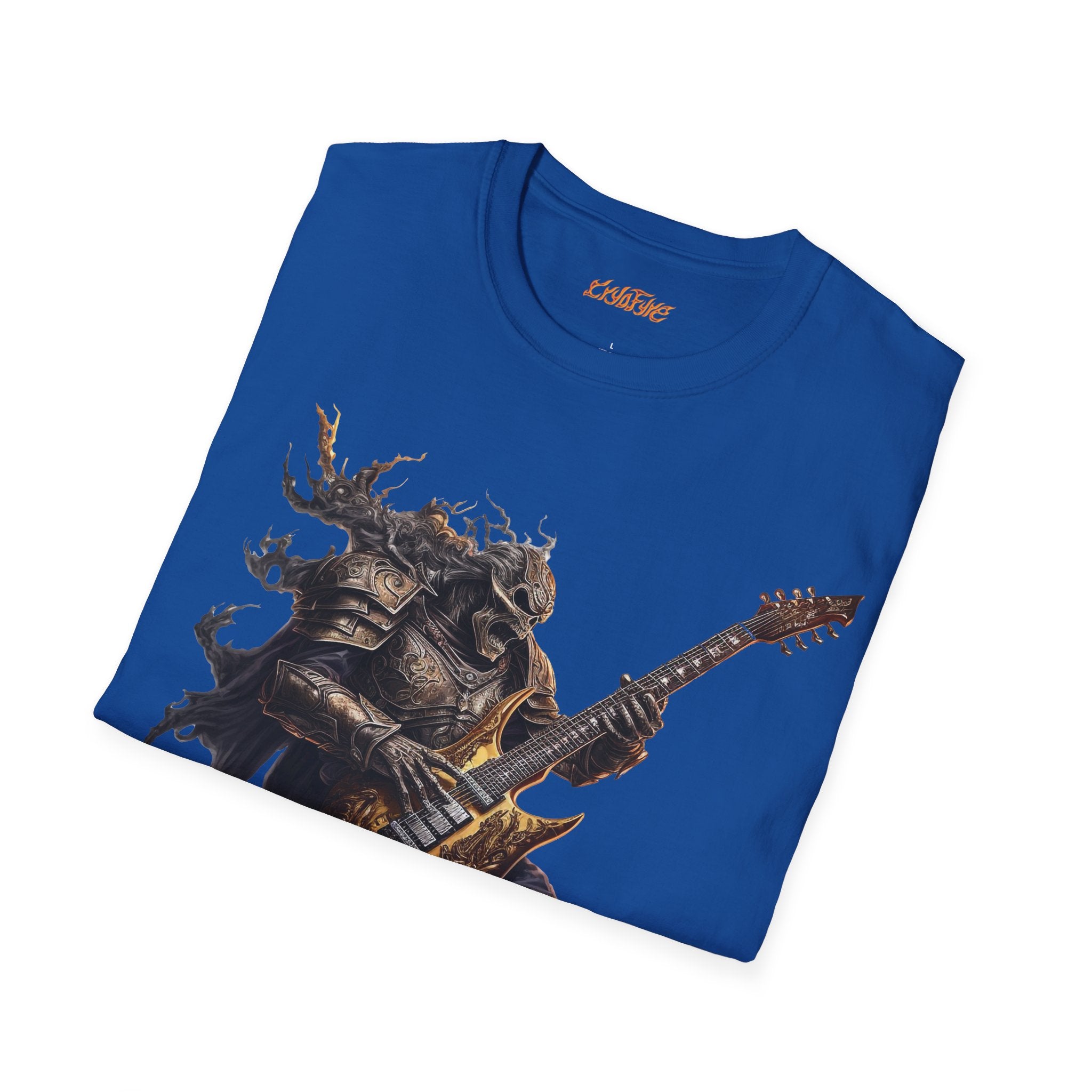 Heavy Metal Knight Shredder Masked T-Shirt