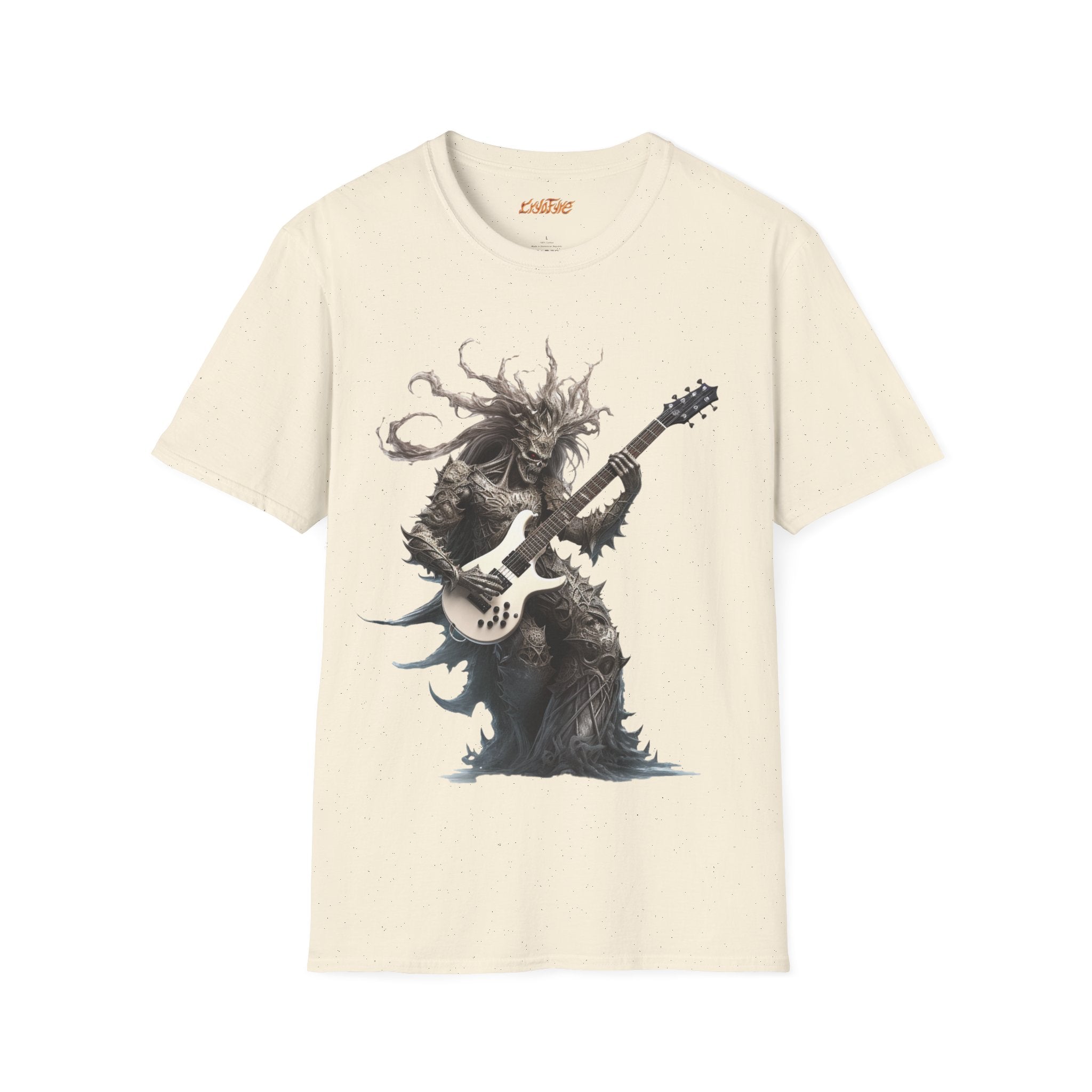 Heavy Metal Guitar Witch T-Shirt