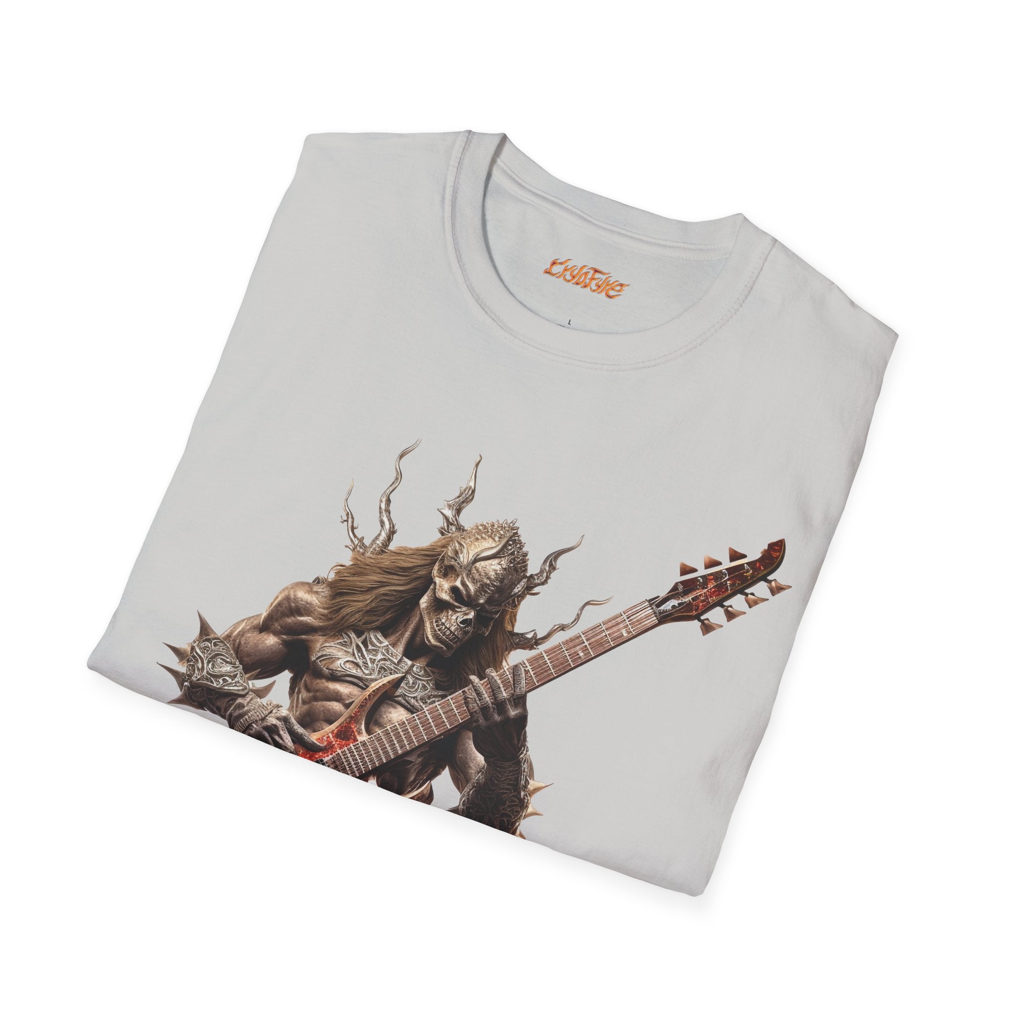 Heavy Metal Viking Spiked T-Shirt