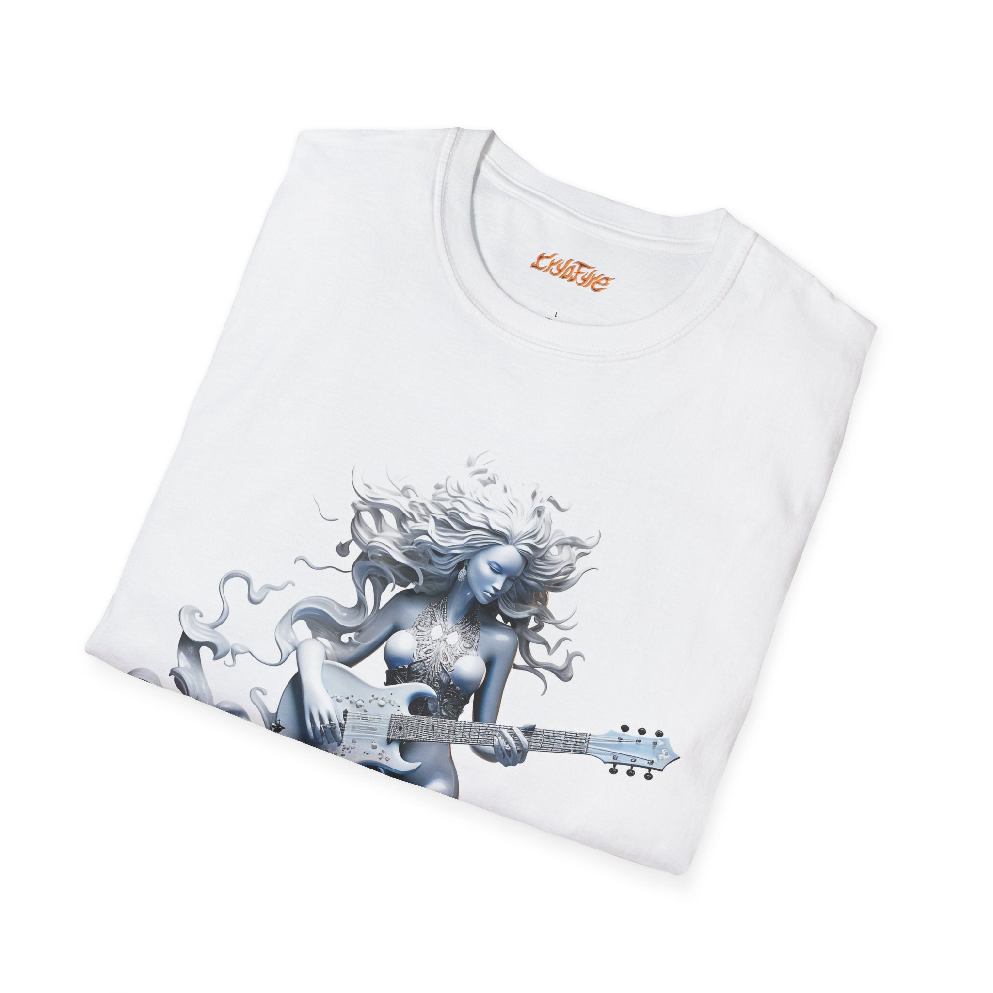 Heavy Metal Ice Goddess T-Shirt