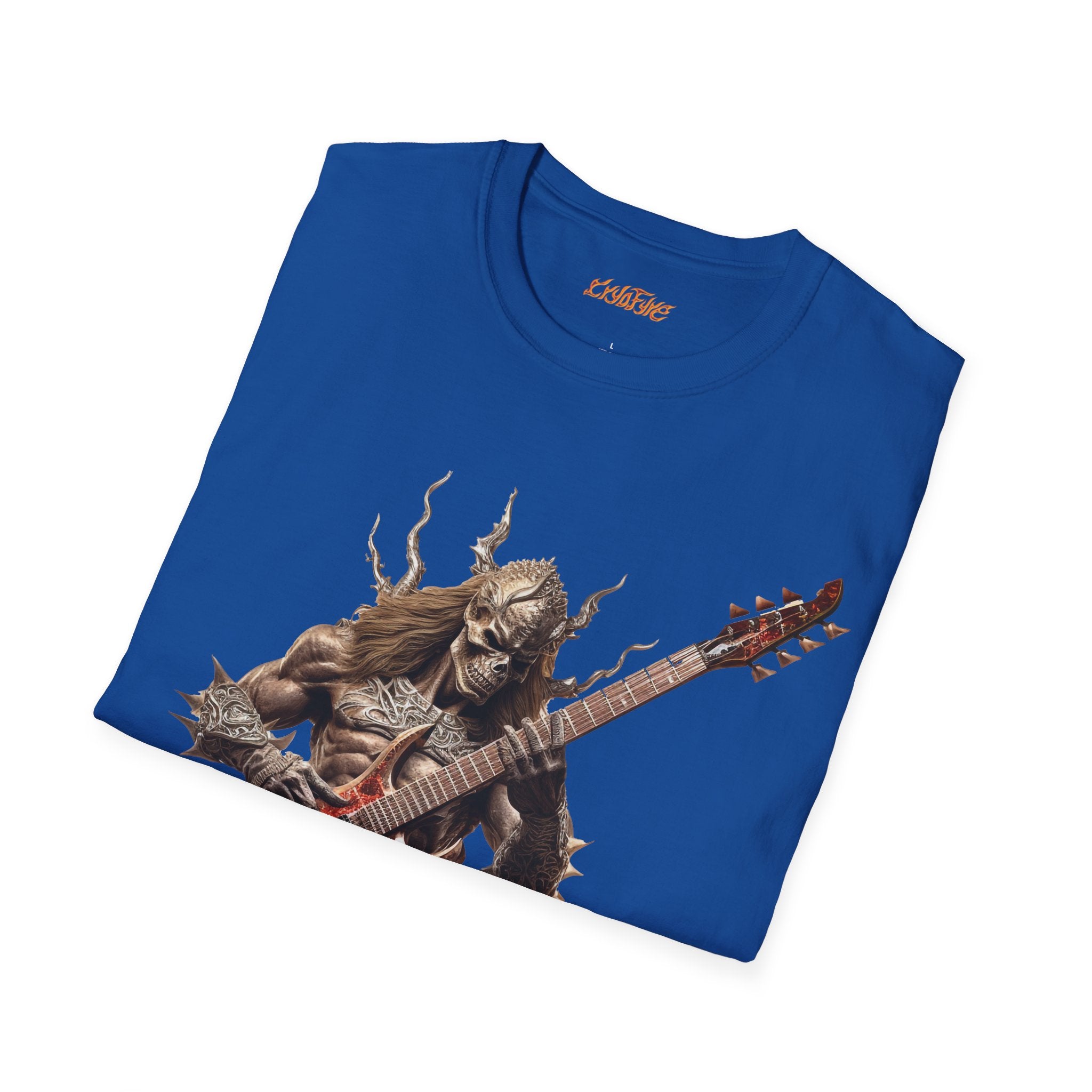 Heavy Metal Viking Spiked T-Shirt