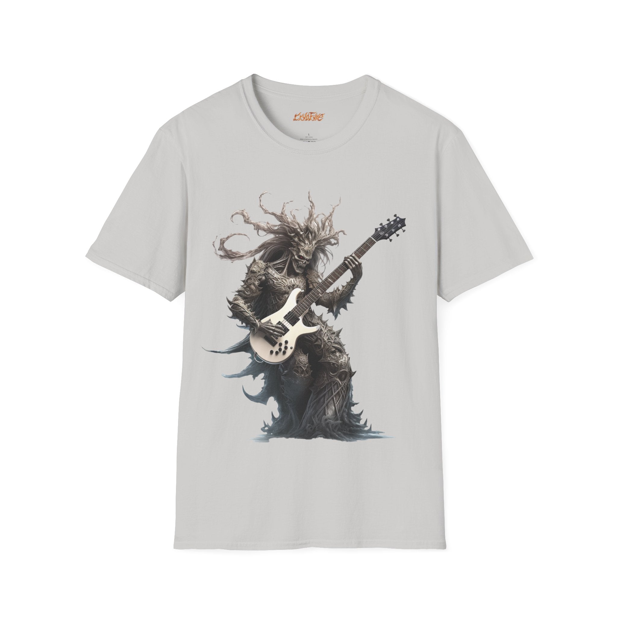 Heavy Metal Guitar Witch T-Shirt