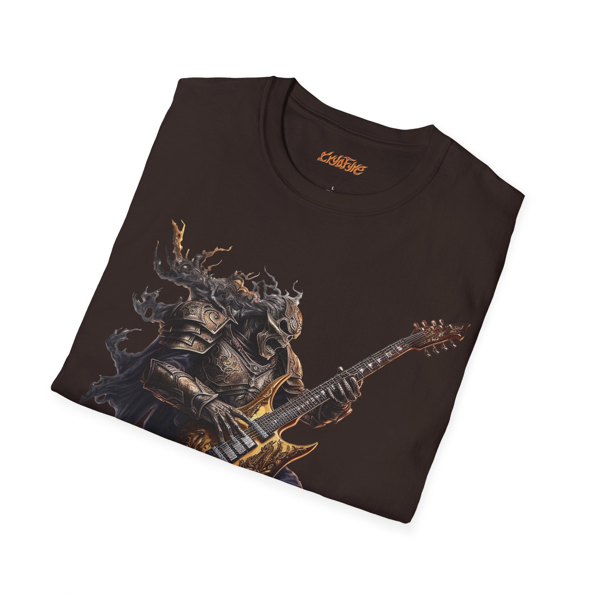 Heavy Metal Knight Shredder Masked T-Shirt