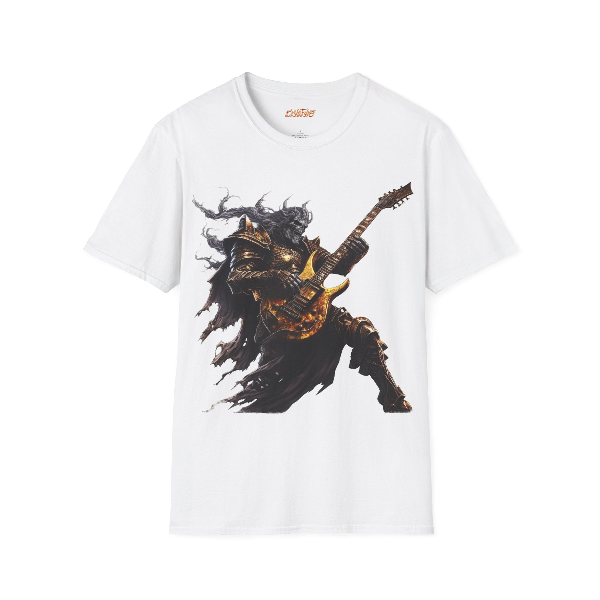 Heavy Metal Knight Shredder Ghost T-Shirt