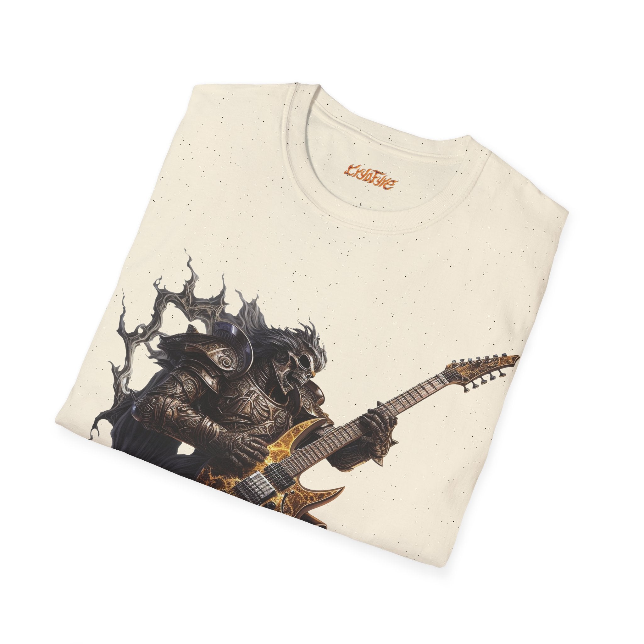 Heavy Metal Shadow Knight T-Shirt