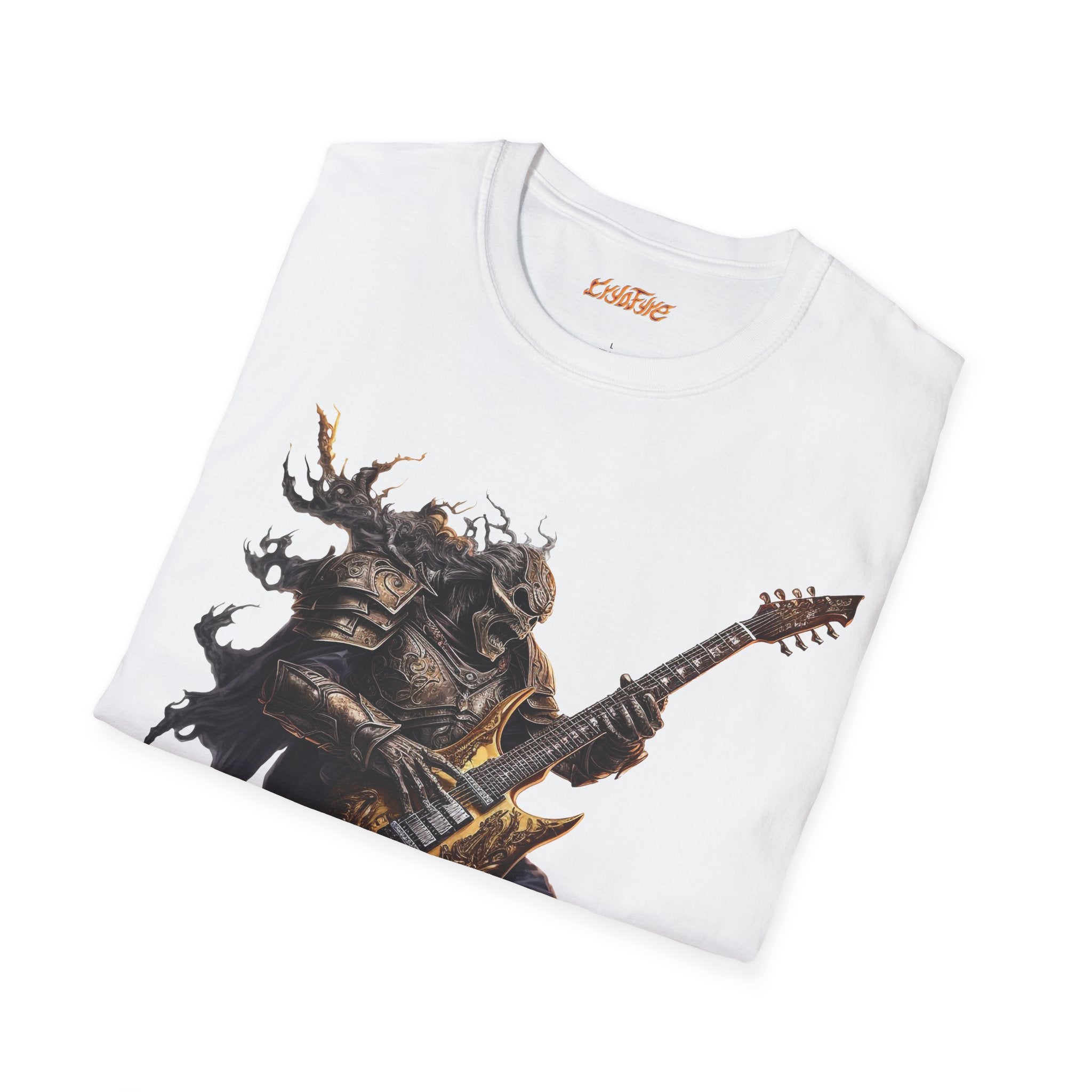 Heavy Metal Knight Shredder Masked T-Shirt