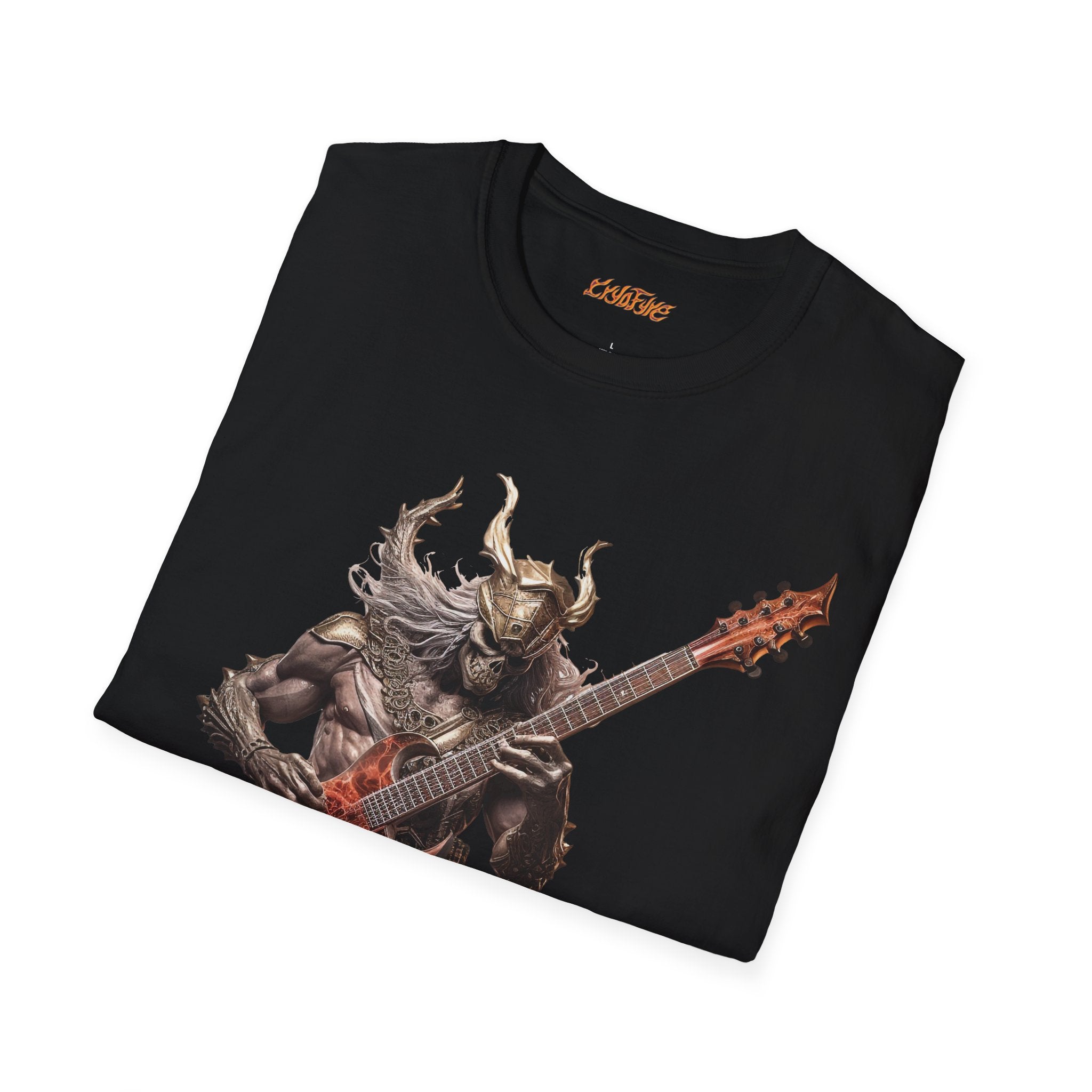 Heavy Metal Viking Horned T-Shirt