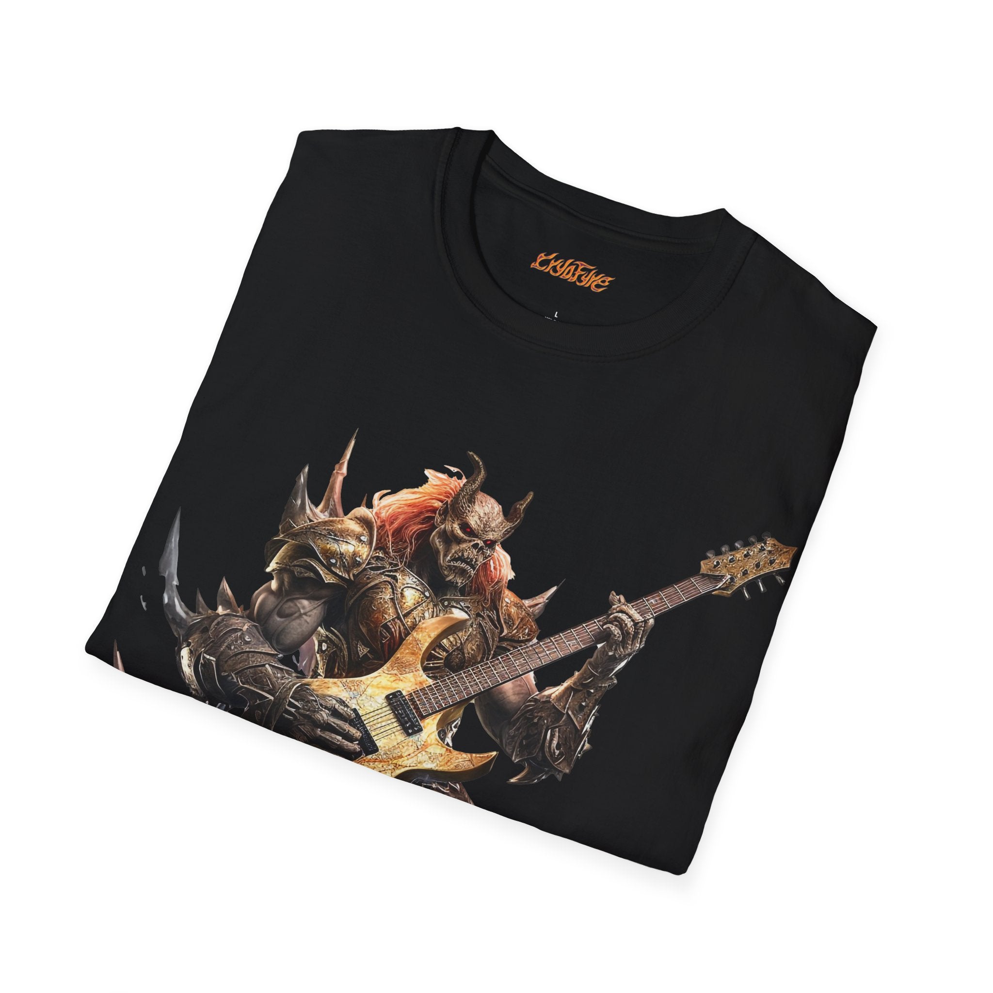 Heavy Metal Warlord Leader T-Shirt