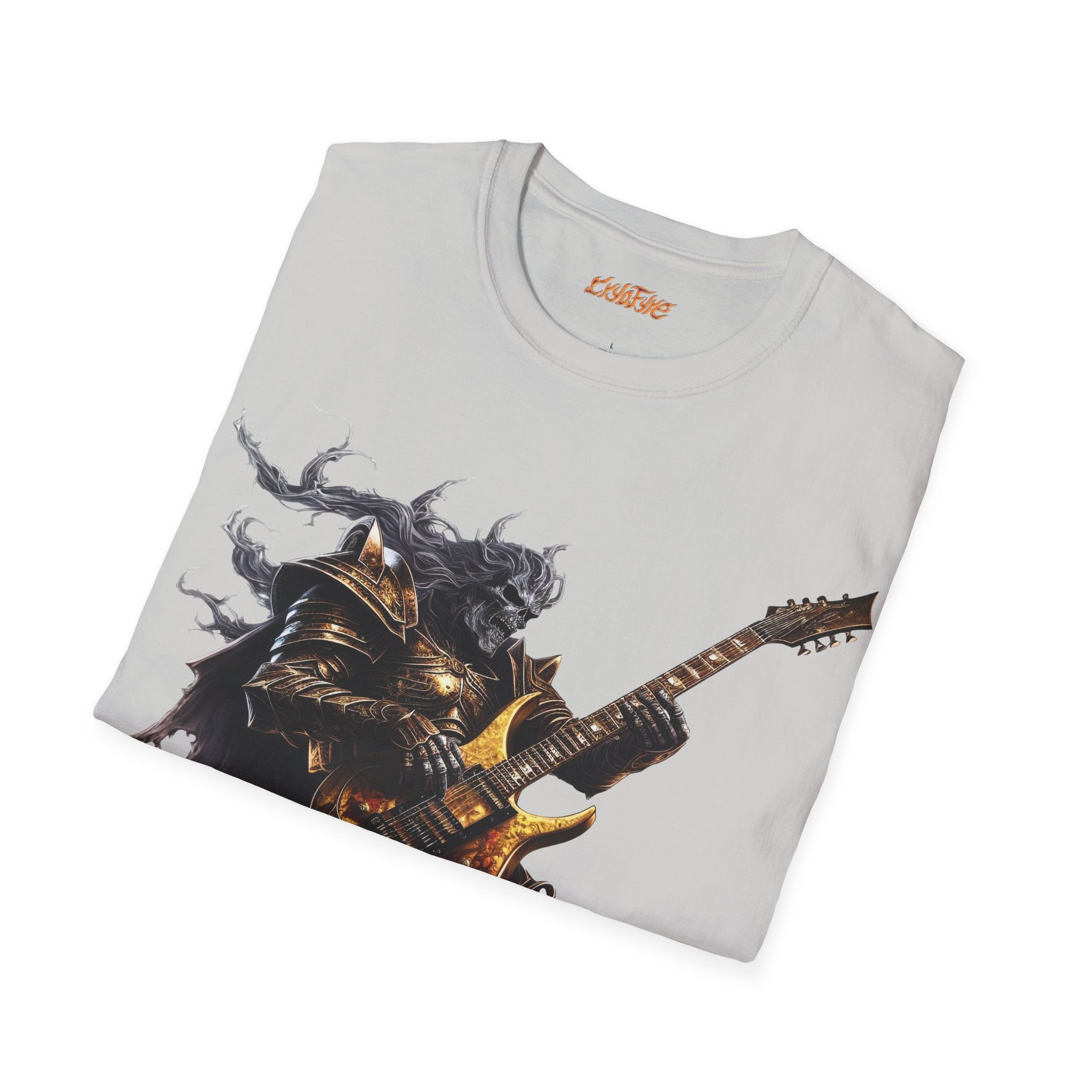 Heavy Metal Knight Shredder Ghost T-Shirt