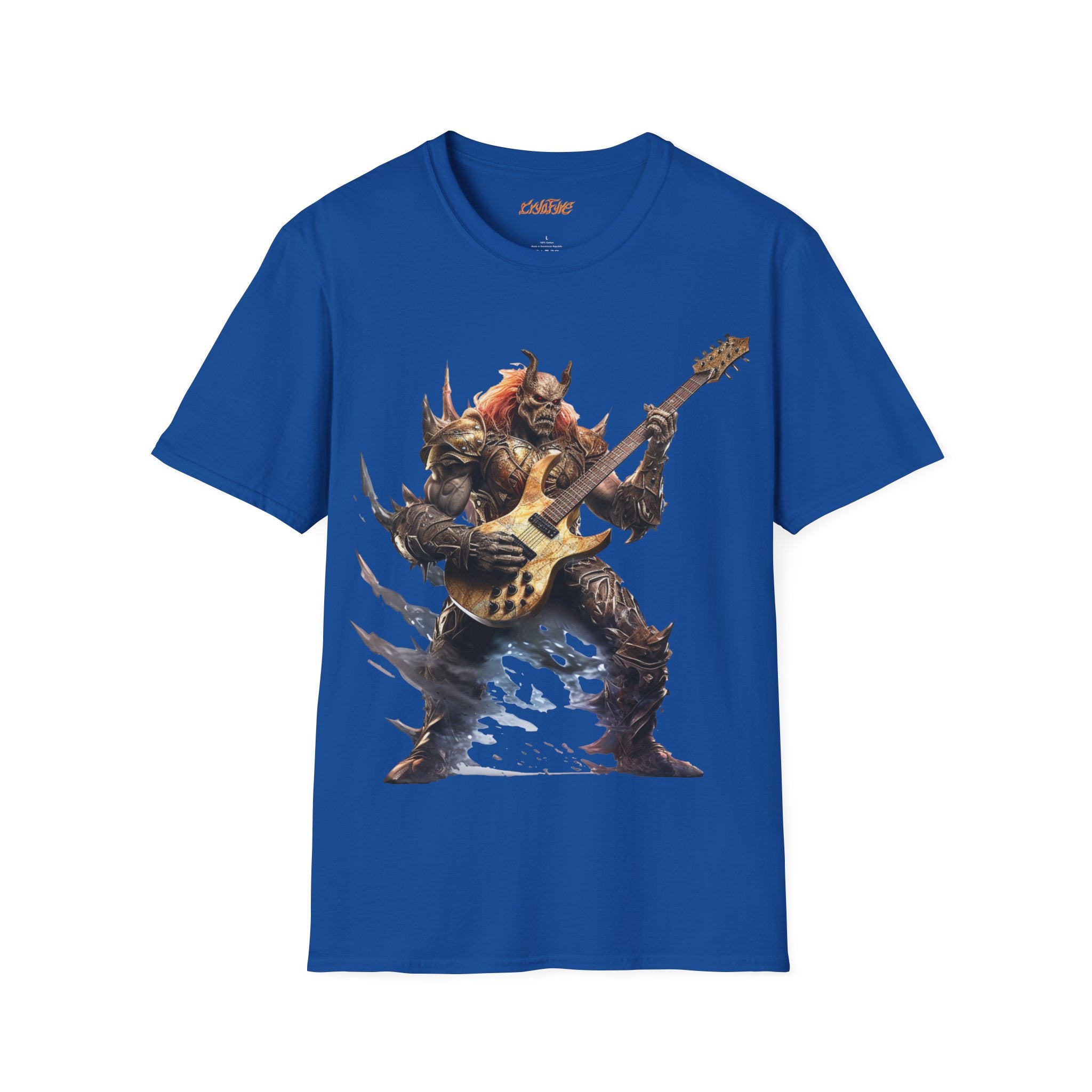 Heavy Metal Warlord Leader T-Shirt