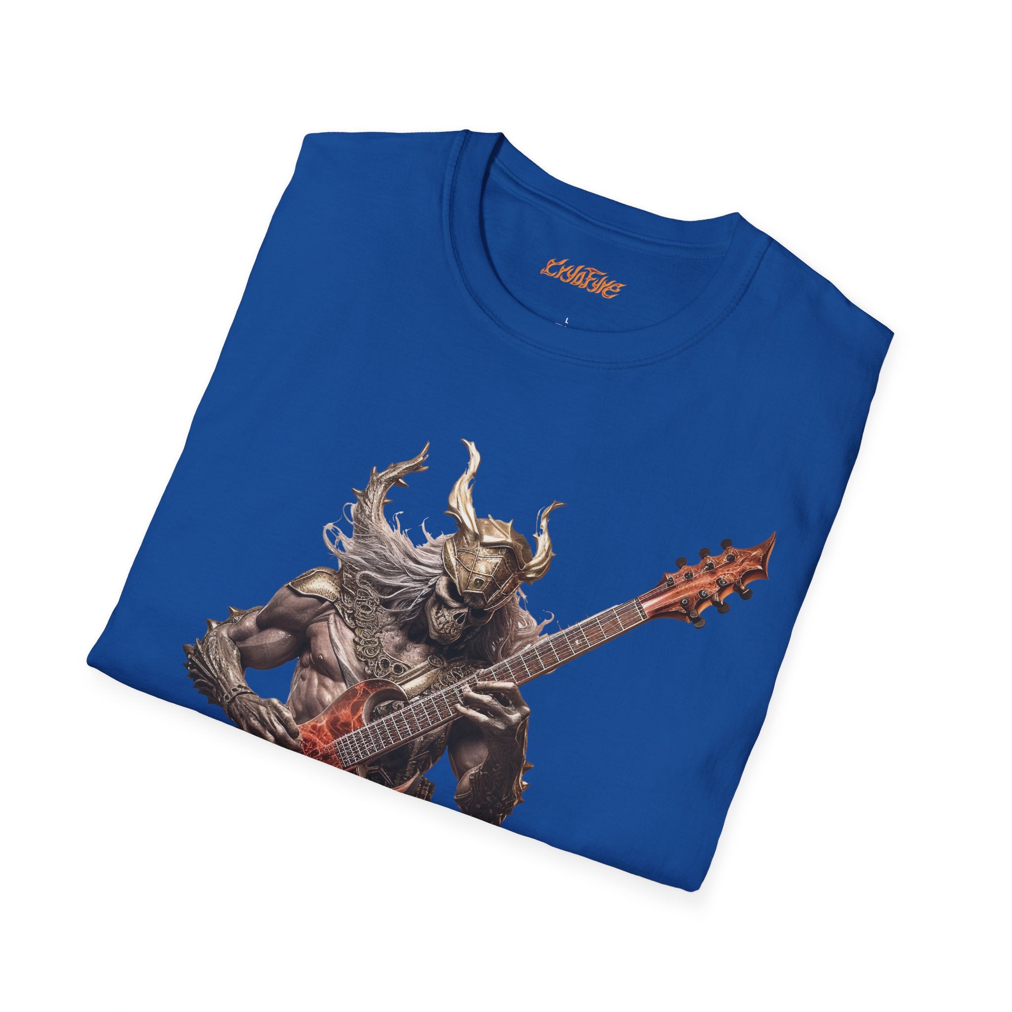 Heavy Metal Viking Horned T-Shirt