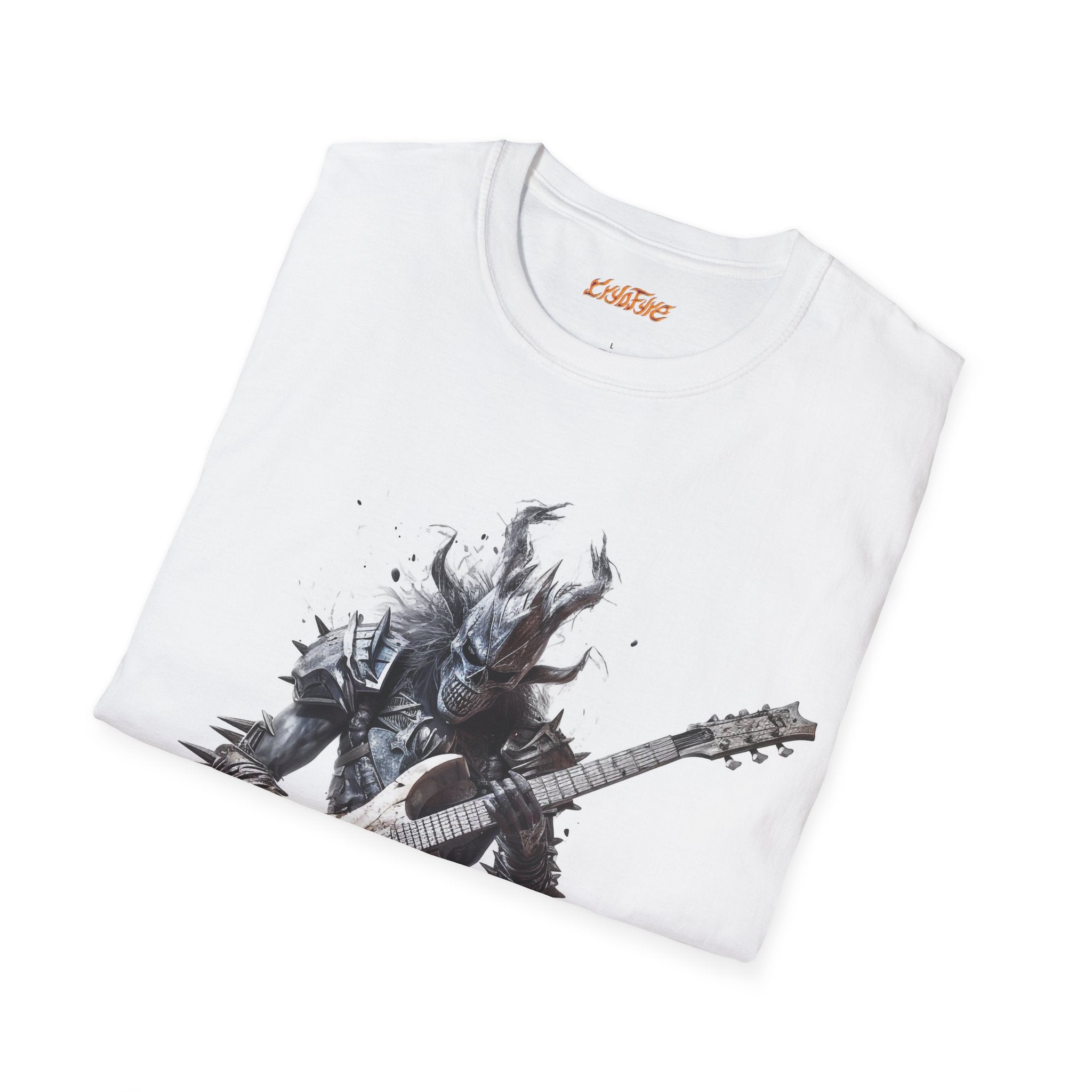 Heavy Metal Warlord Spikes T-Shirt