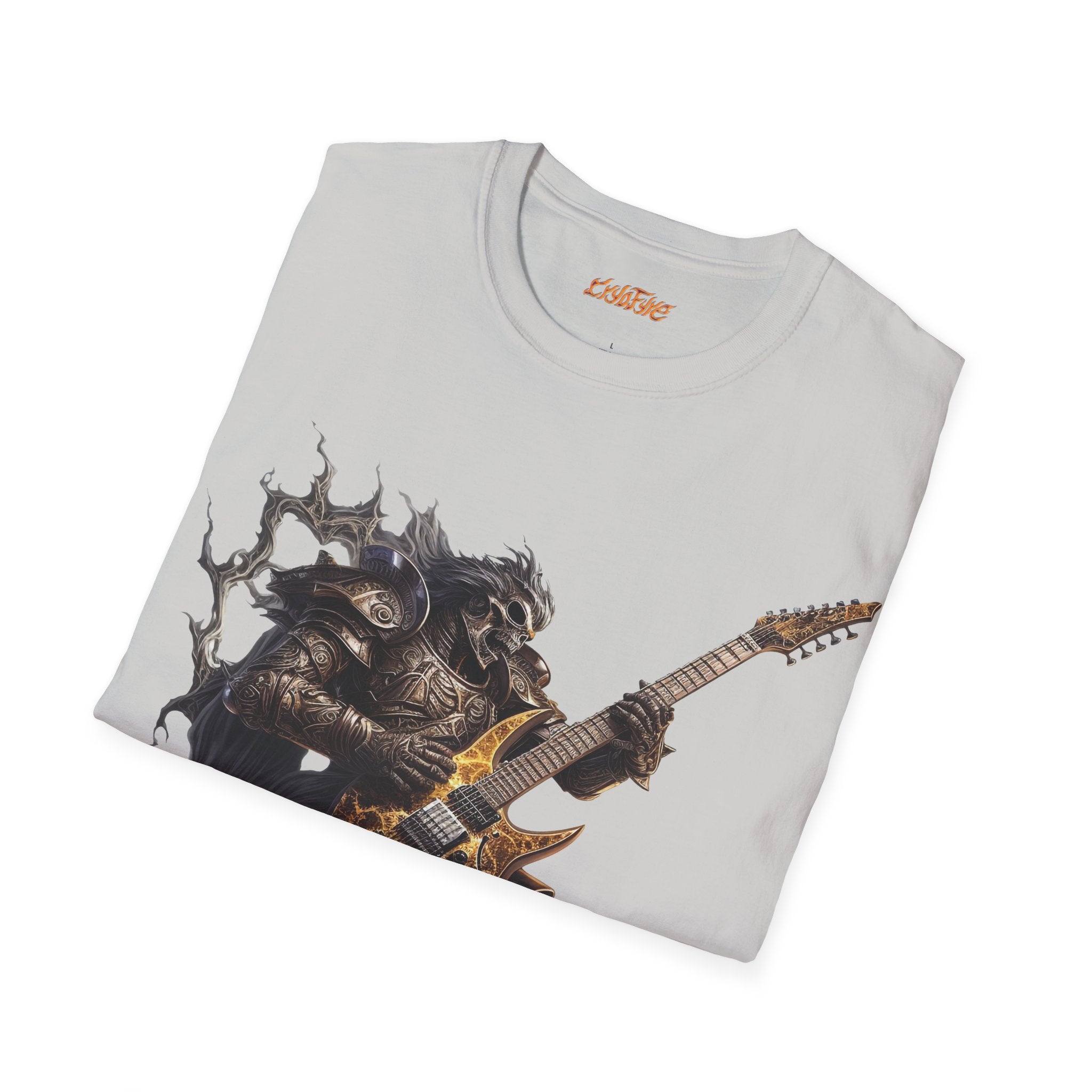 Heavy Metal Shadow Knight T-Shirt