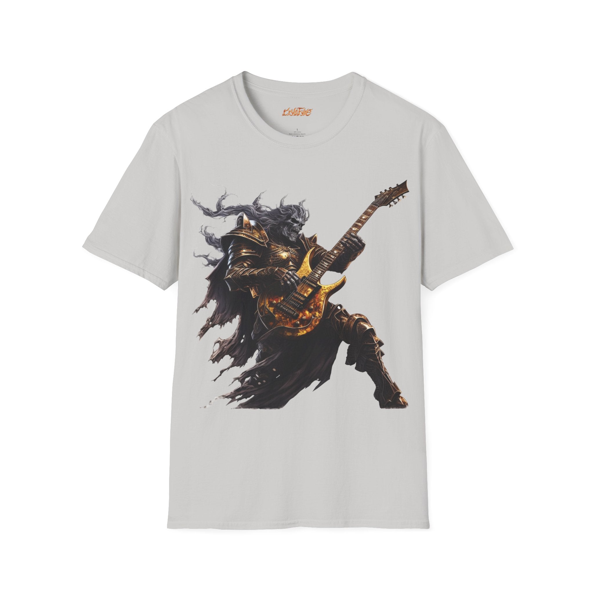 Heavy Metal Knight Shredder Ghost T-Shirt