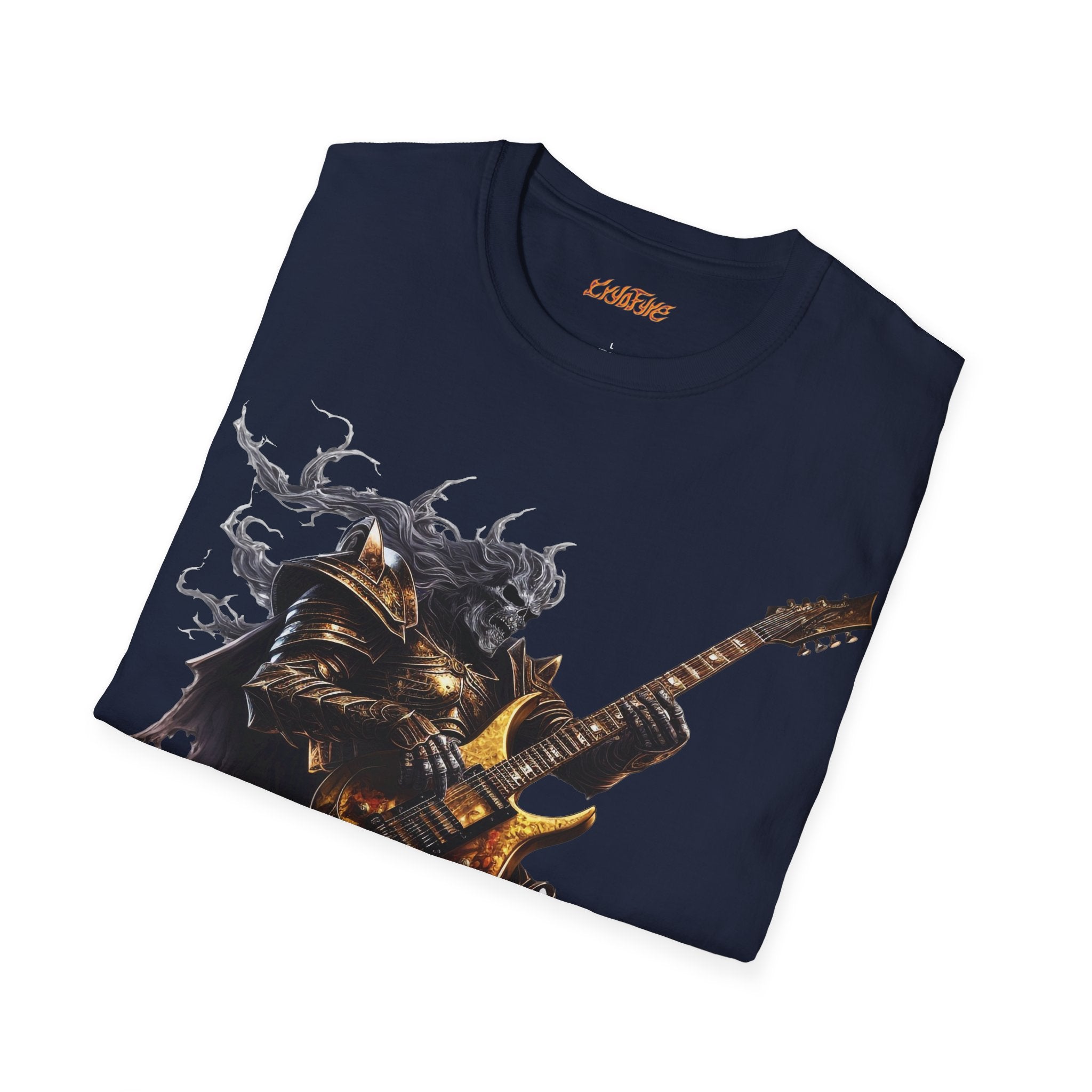 Heavy Metal Knight Shredder Ghost T-Shirt