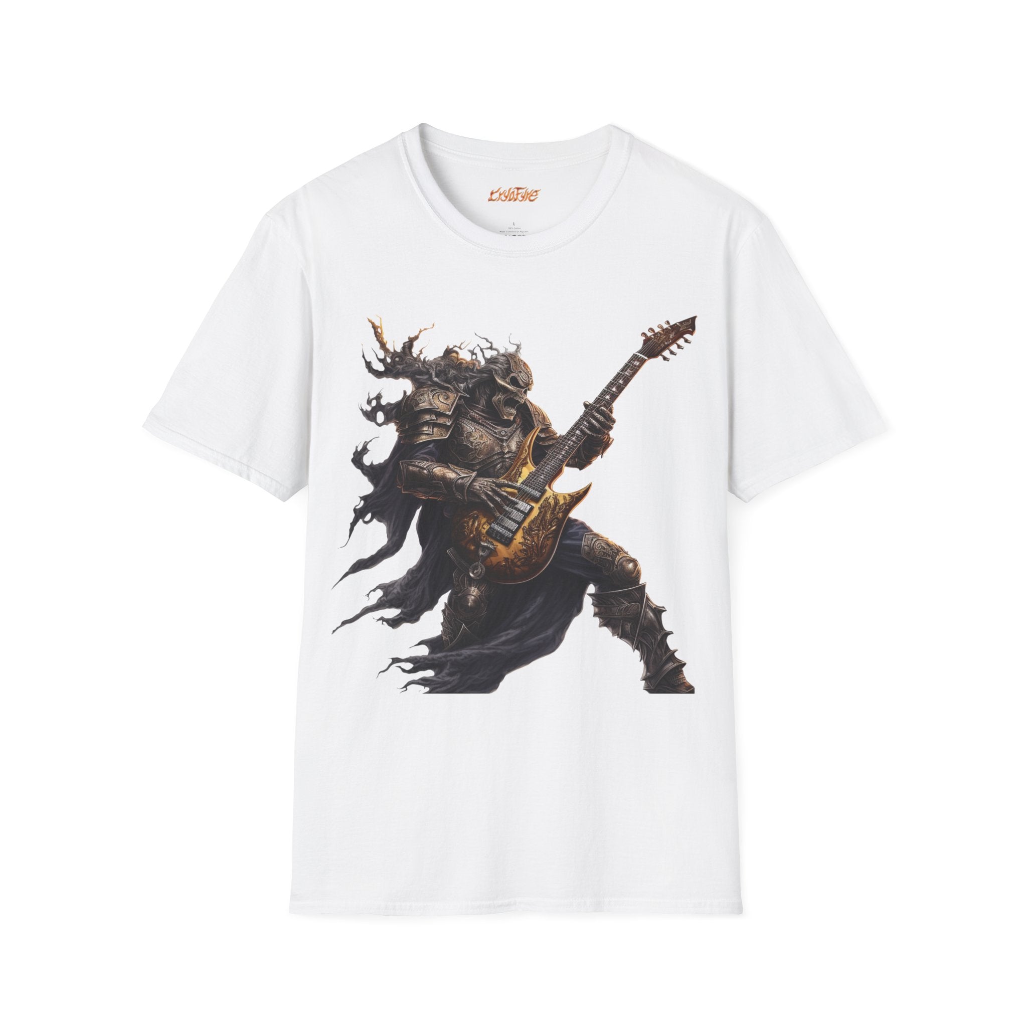 Heavy Metal Knight Shredder Masked T-Shirt