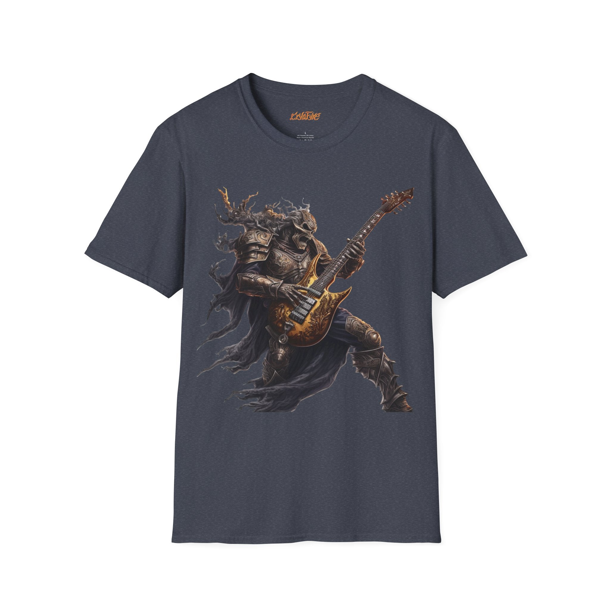 Heavy Metal Knight Shredder Masked T-Shirt